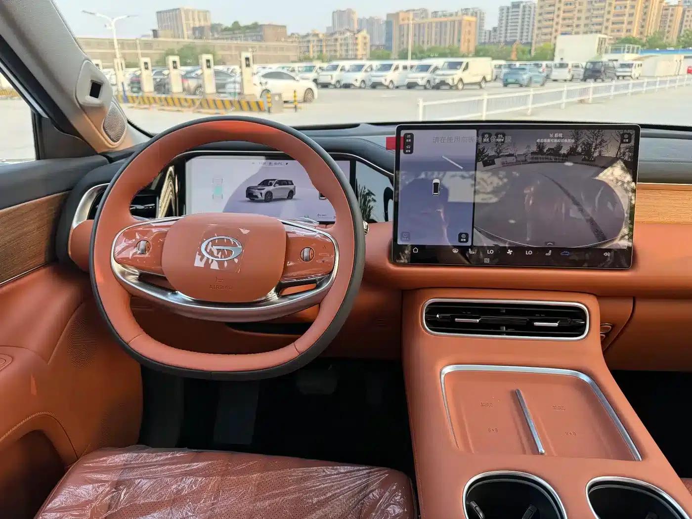 Trumpchi S9 2025 Model Qiankun Max 6-Seater — миниатюра 24