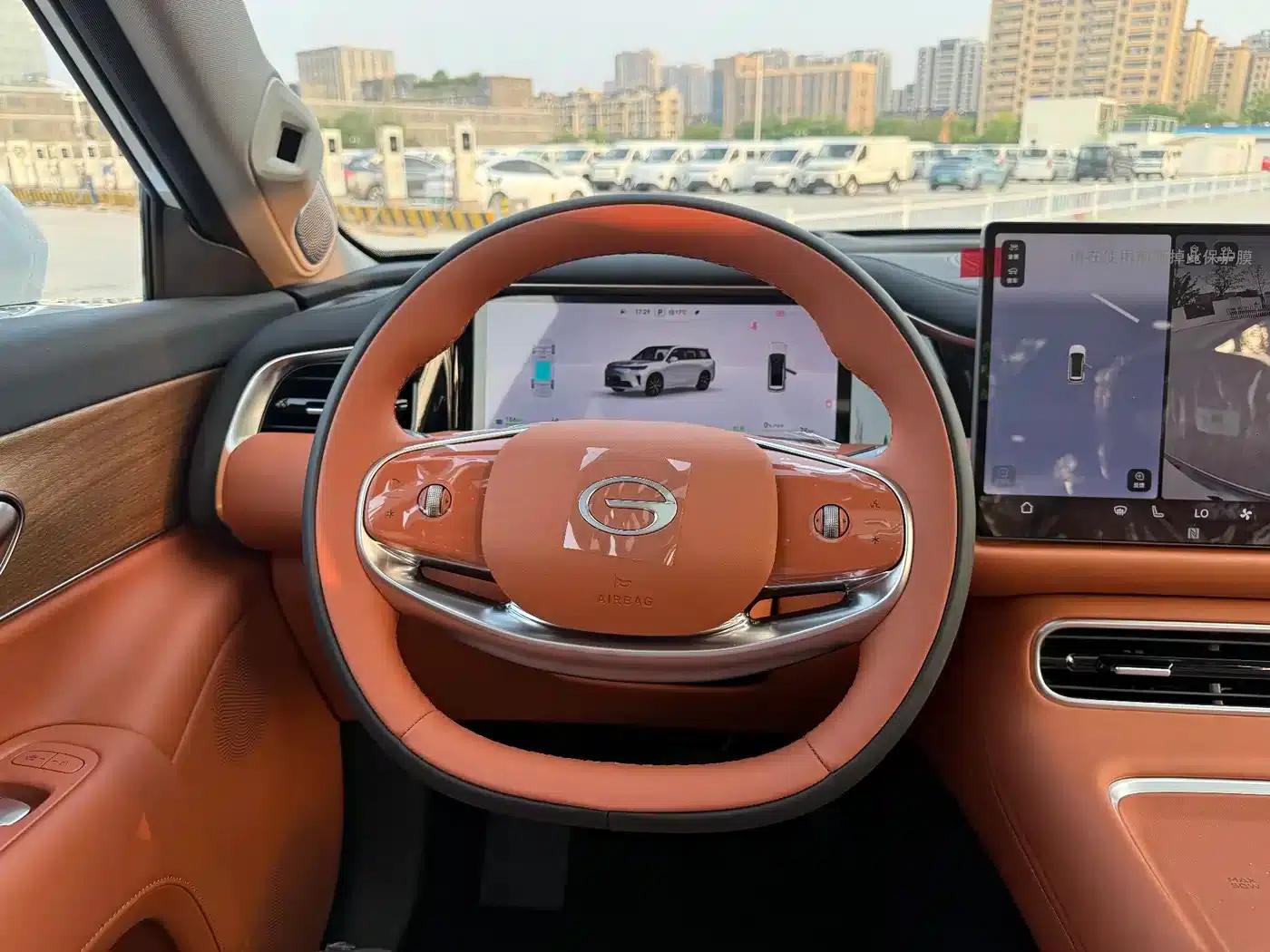 Trumpchi S9 2025 Model Qiankun Max 6-Seater — миниатюра 26