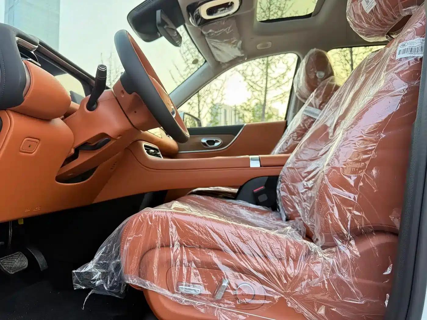 Trumpchi S9 2025 Model Qiankun Max 6-Seater — миниатюра 9