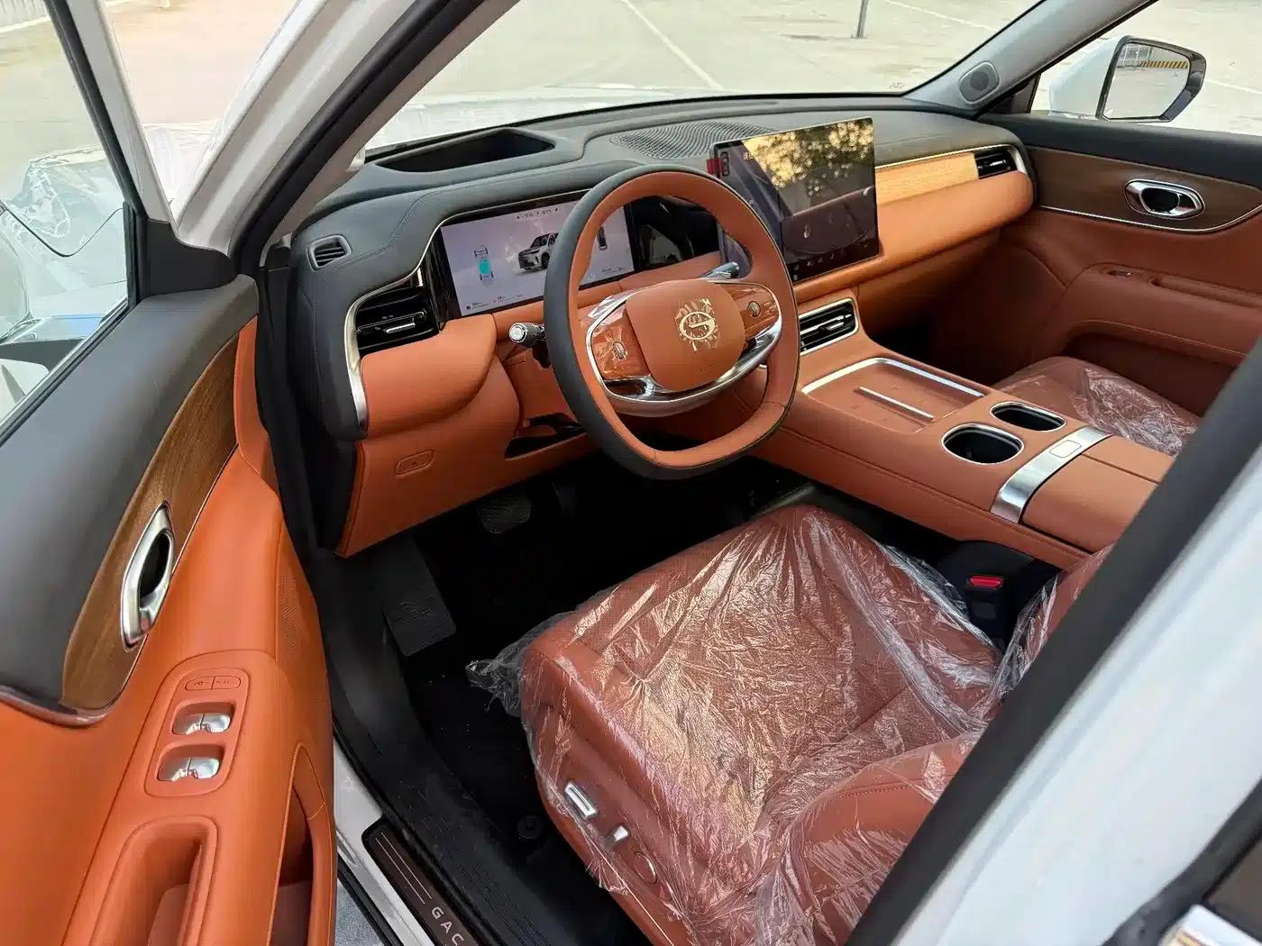 Trumpchi S9 2025 Model Qiankun Max 6-Seater — миниатюра 10