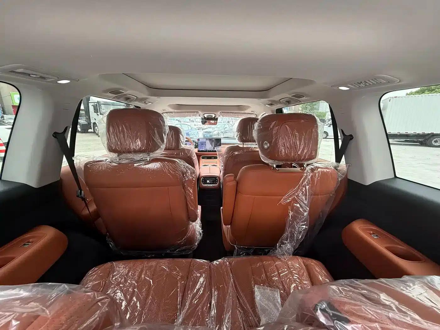 Trumpchi S9 2025 Model Qiankun Max 6-Seater — миниатюра 13