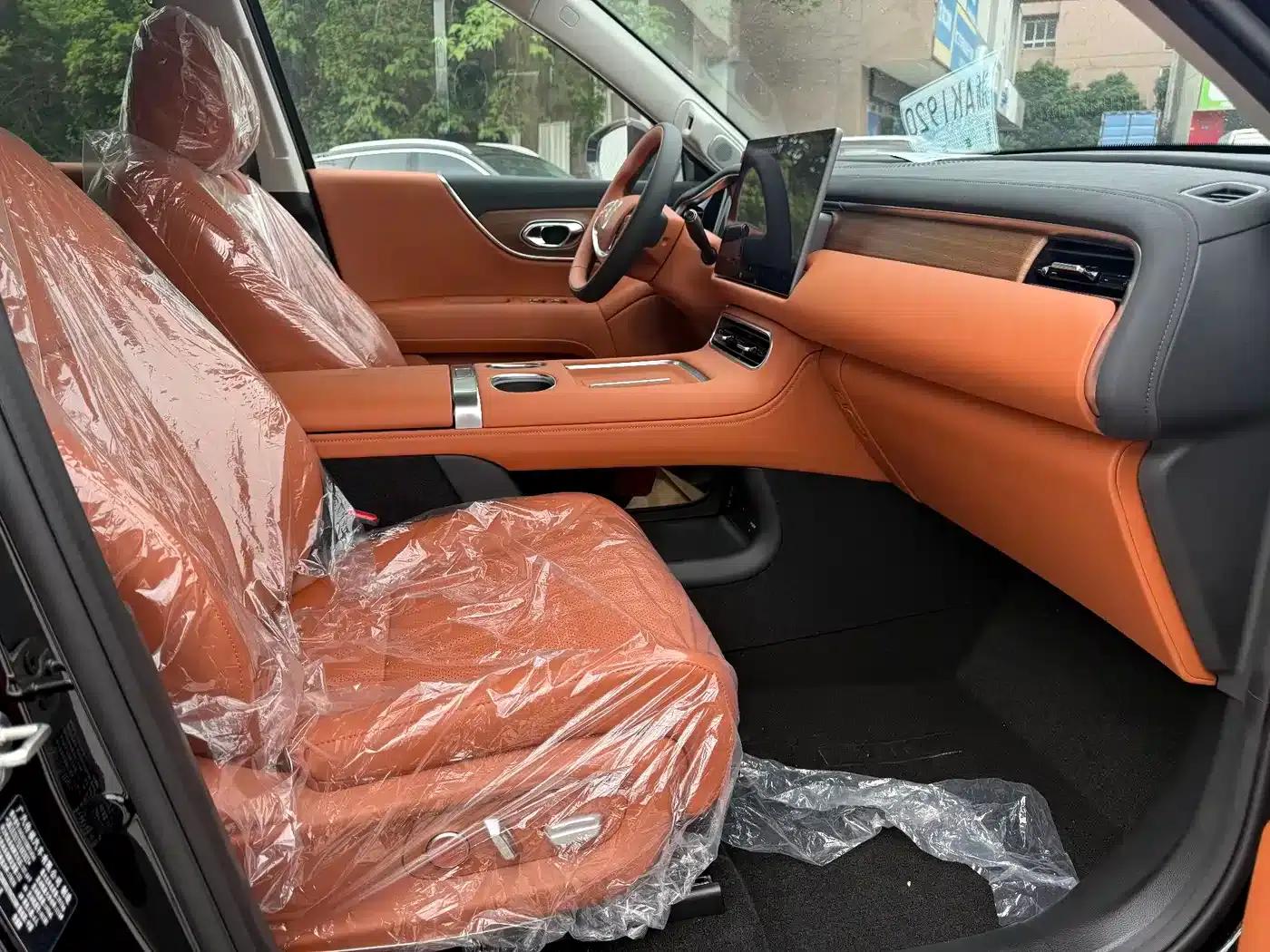 Trumpchi S9 2025 Model Qiankun Max 6-Seater — миниатюра 14