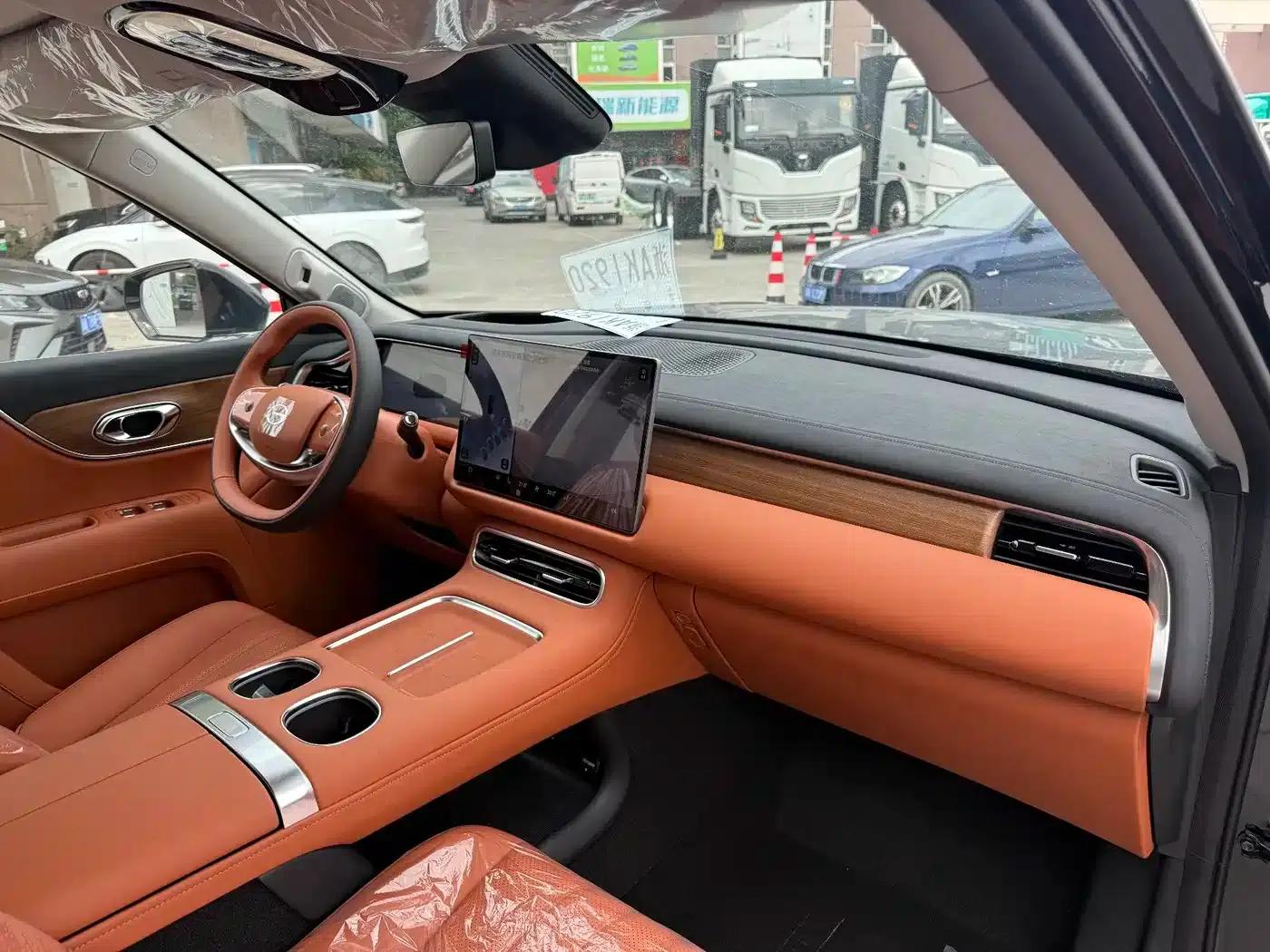 Trumpchi S9 2025 Model Qiankun Max 6-Seater — миниатюра 15