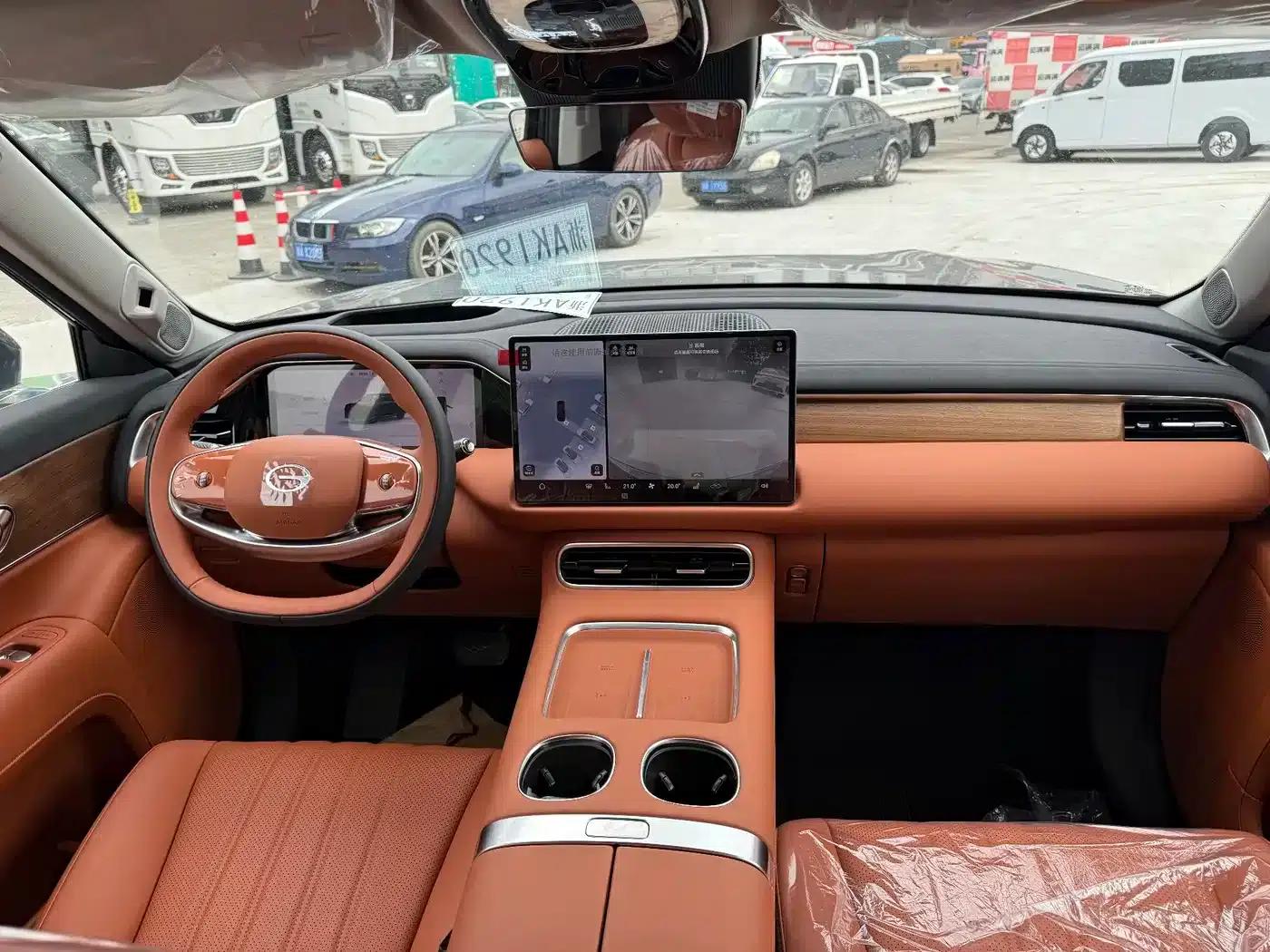 Trumpchi S9 2025 Model Qiankun Max 6-Seater — миниатюра 16