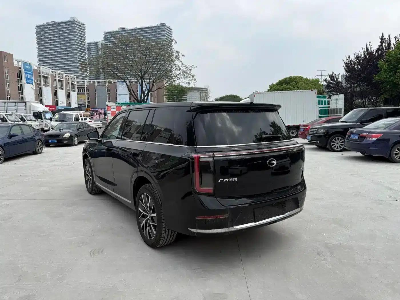 Trumpchi S9 2025 Model Qiankun Max 6-Seater — миниатюра 3