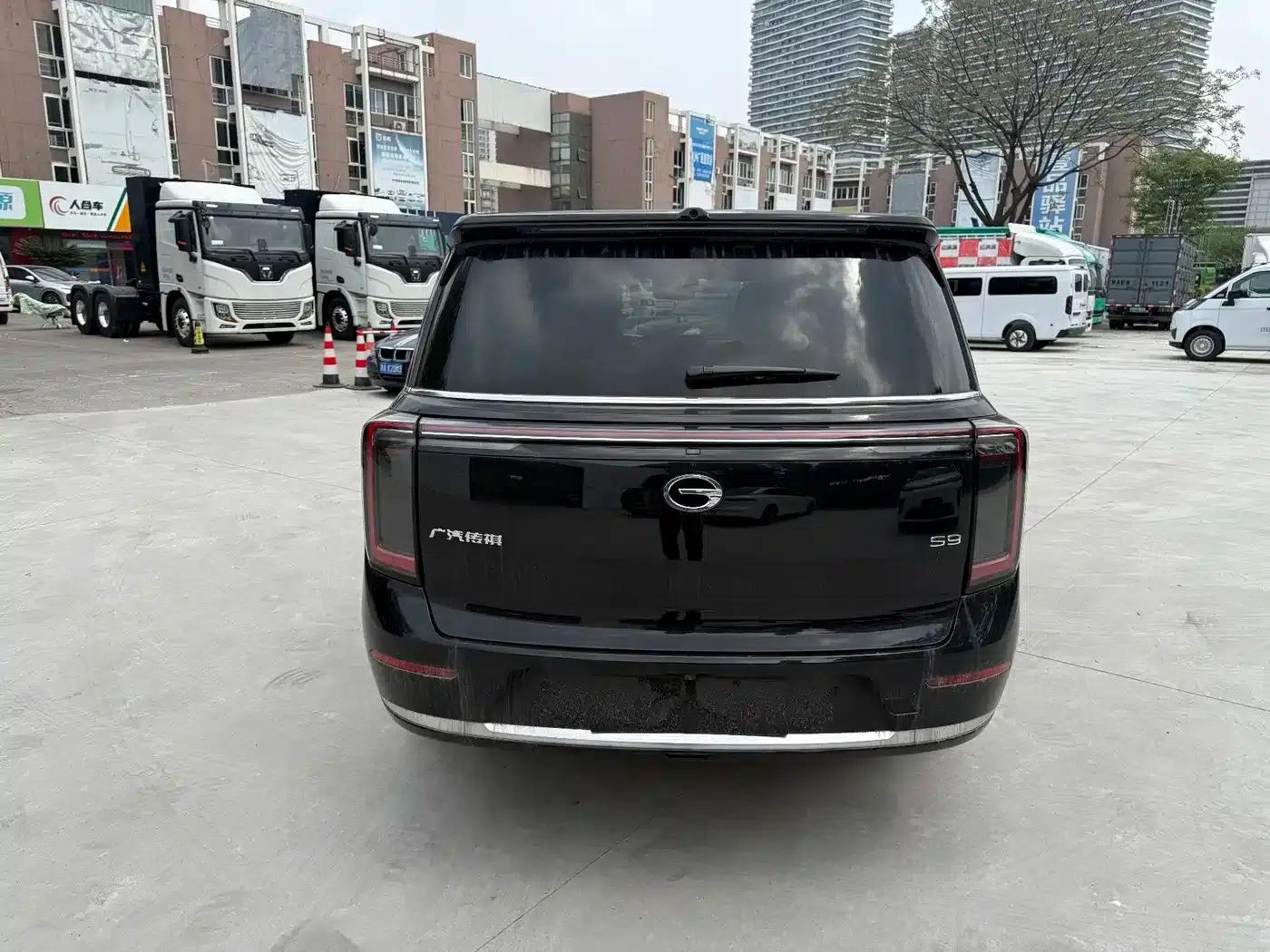 Trumpchi S9 2025 Model Qiankun Max 6-Seater — миниатюра 4