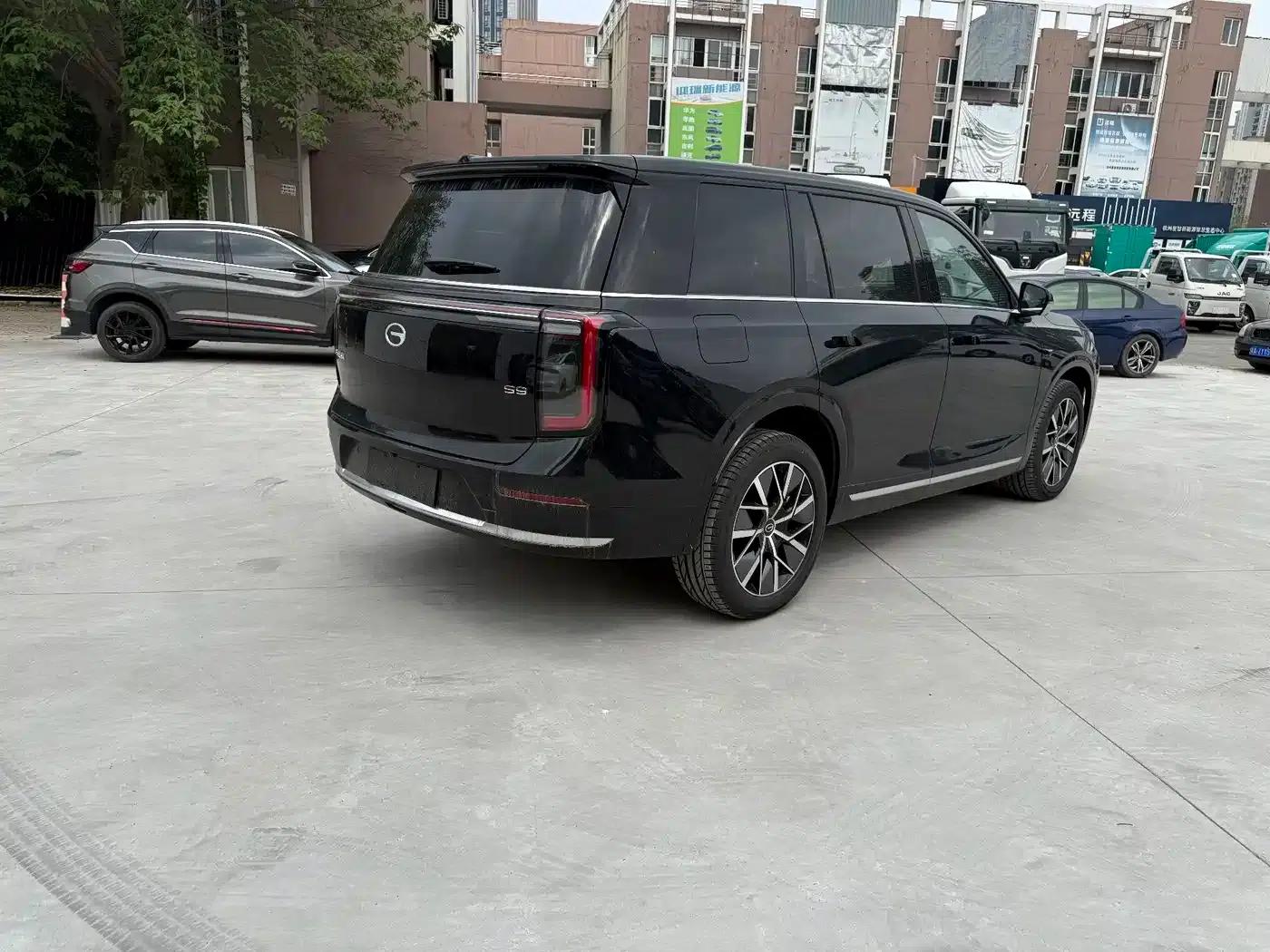 Trumpchi S9 2025 Model Qiankun Max 6-Seater — миниатюра 6