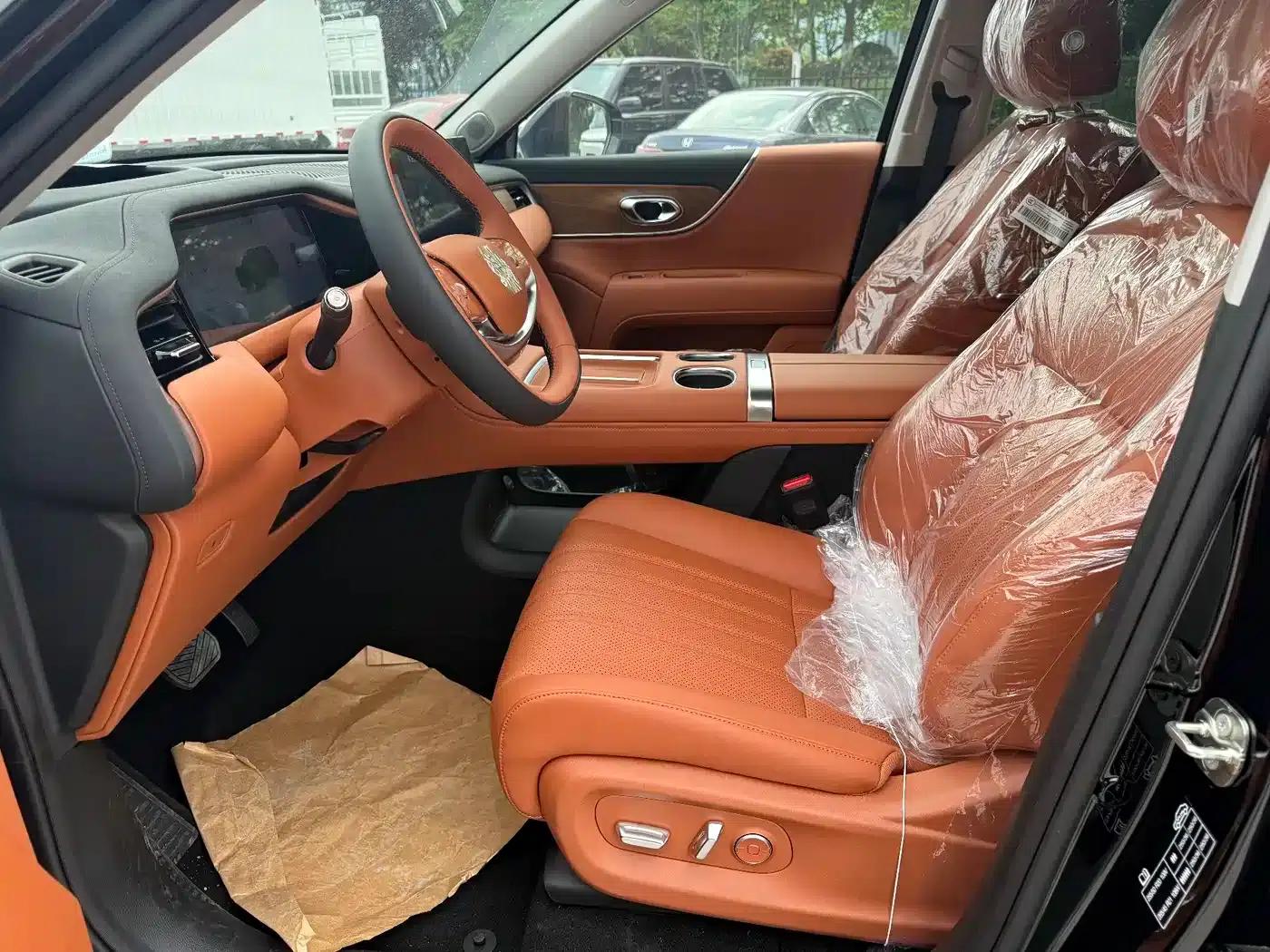 Trumpchi S9 2025 Model Qiankun Max 6-Seater — миниатюра 9