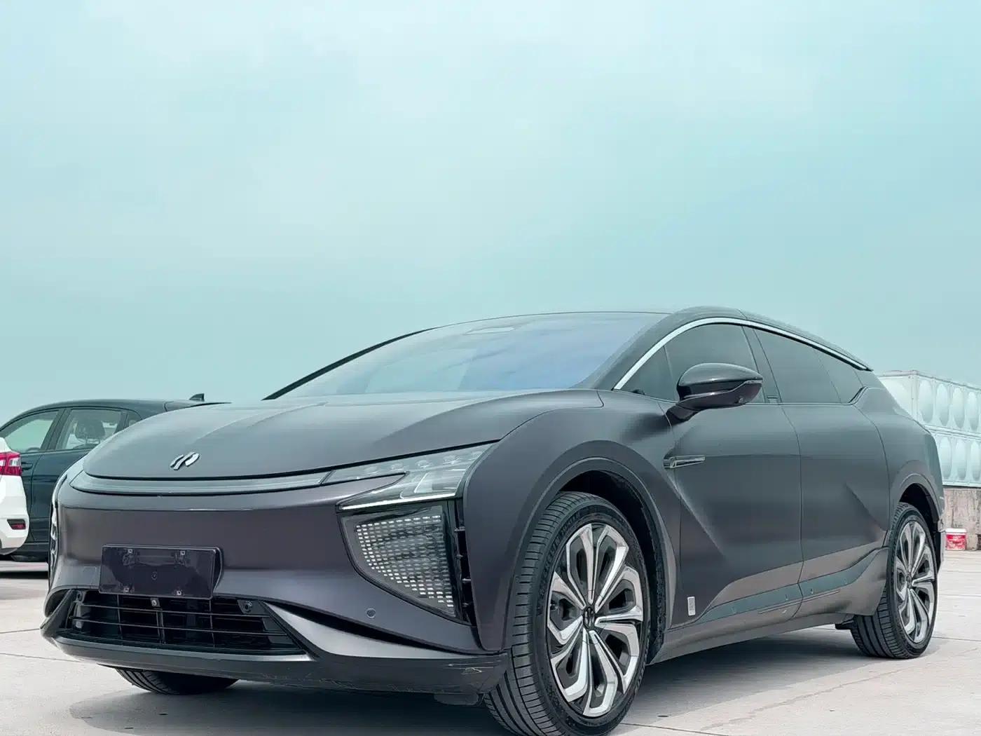 HiPhi X 2021 Founder Edition 6-seater — миниатюра 1
