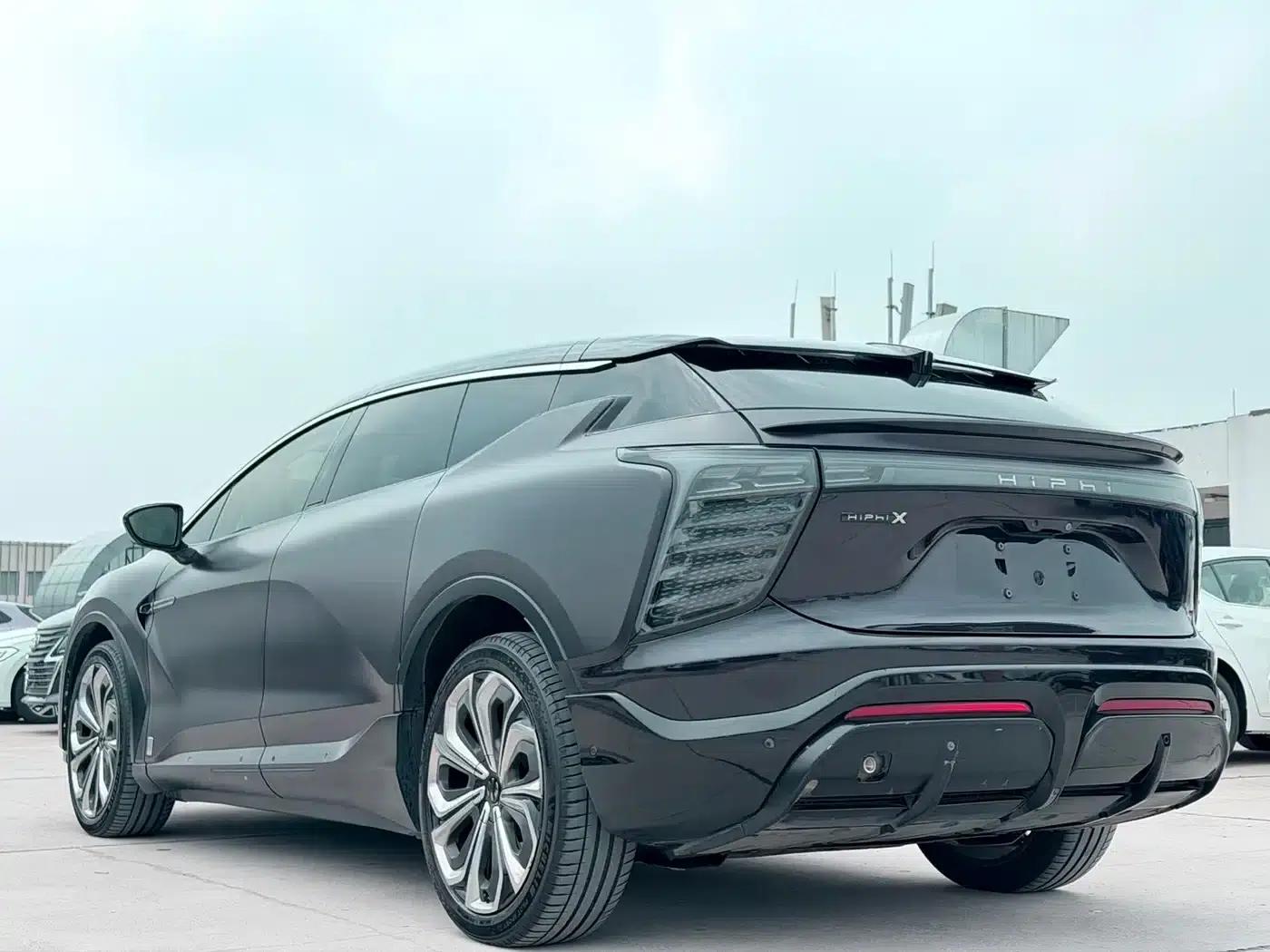 HiPhi X 2021 Founder Edition 6-seater — миниатюра 11