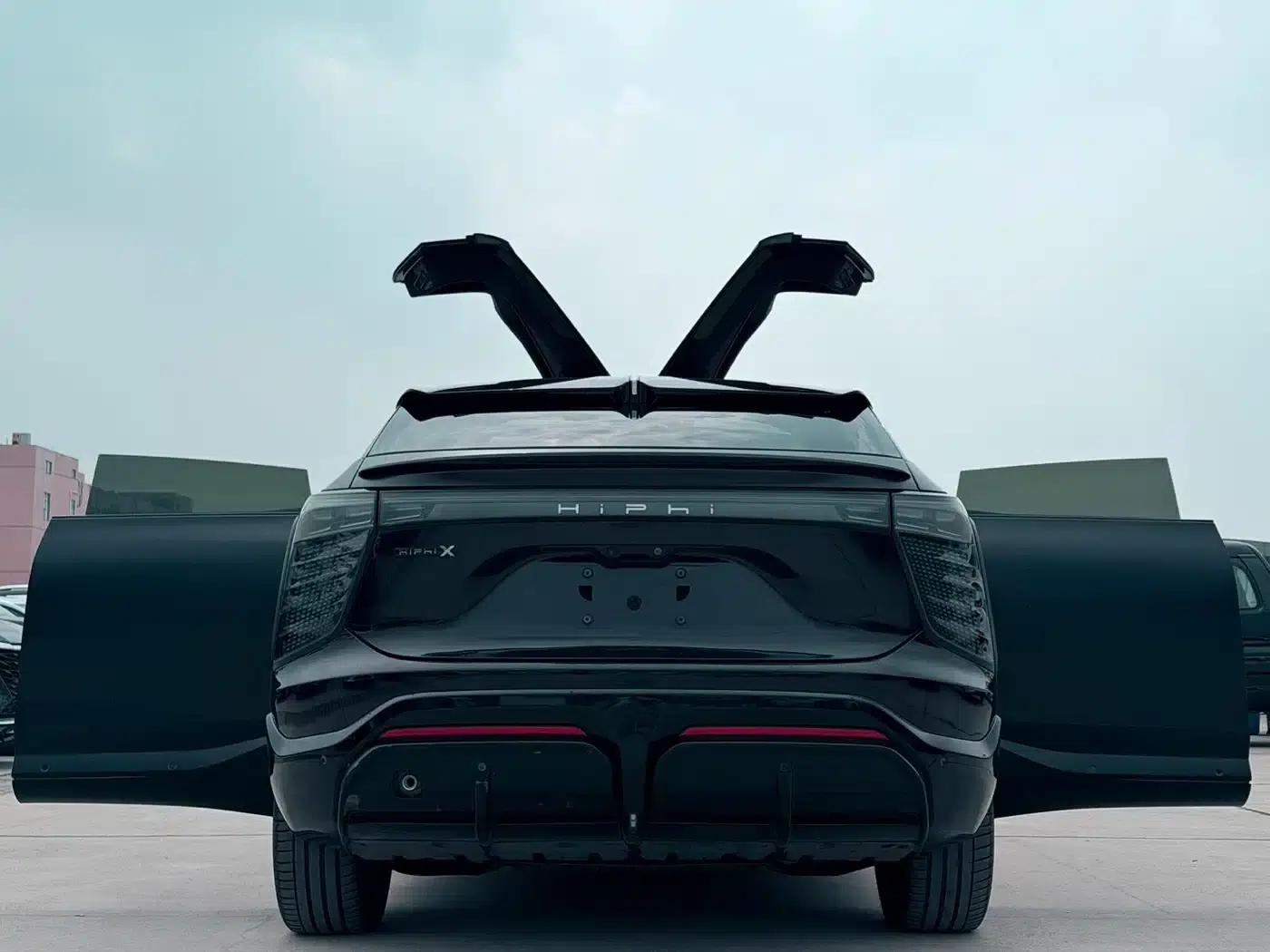 HiPhi X 2021 Founder Edition 6-seater — миниатюра 12