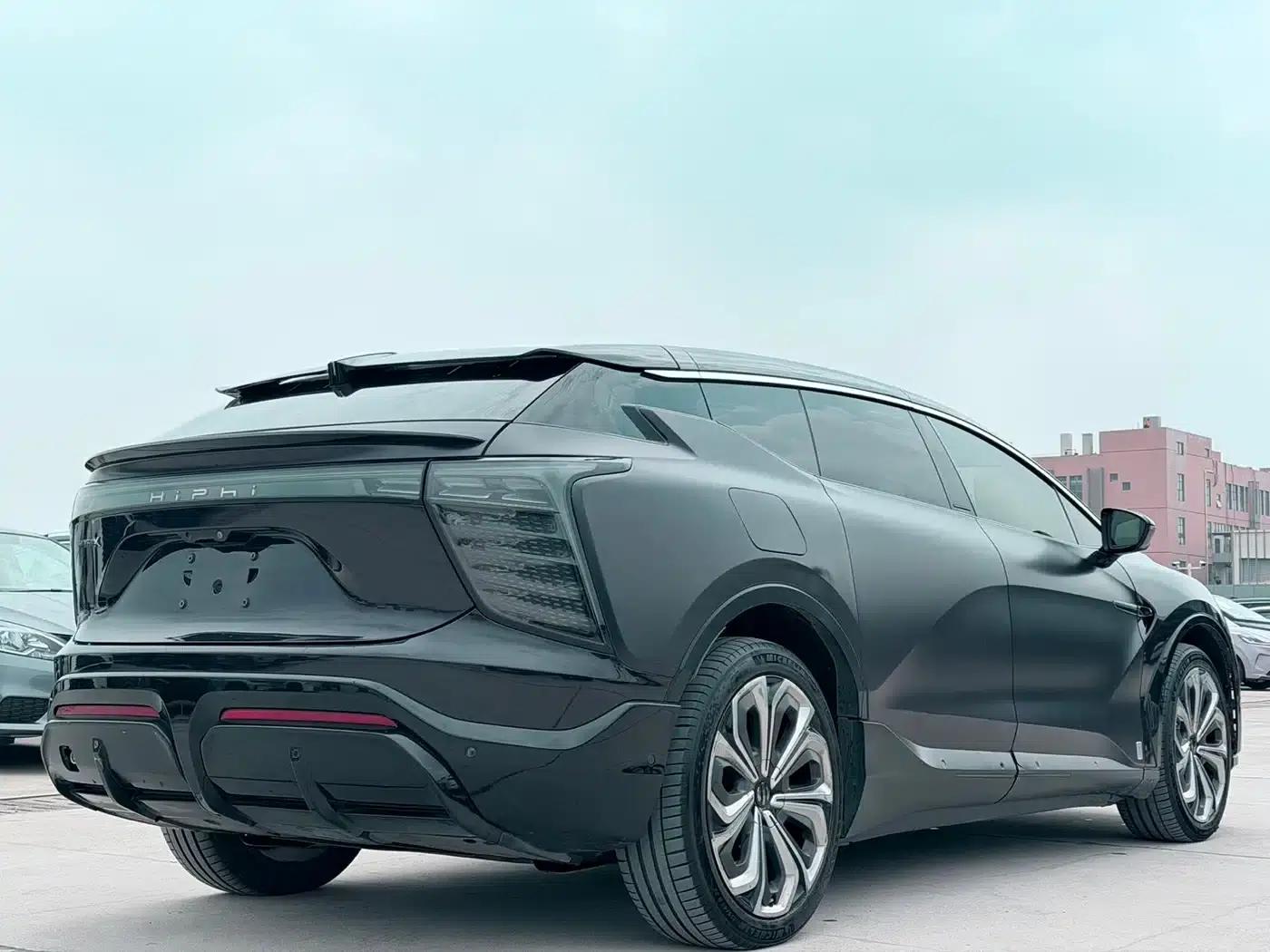 HiPhi X 2021 Founder Edition 6-seater — миниатюра 13