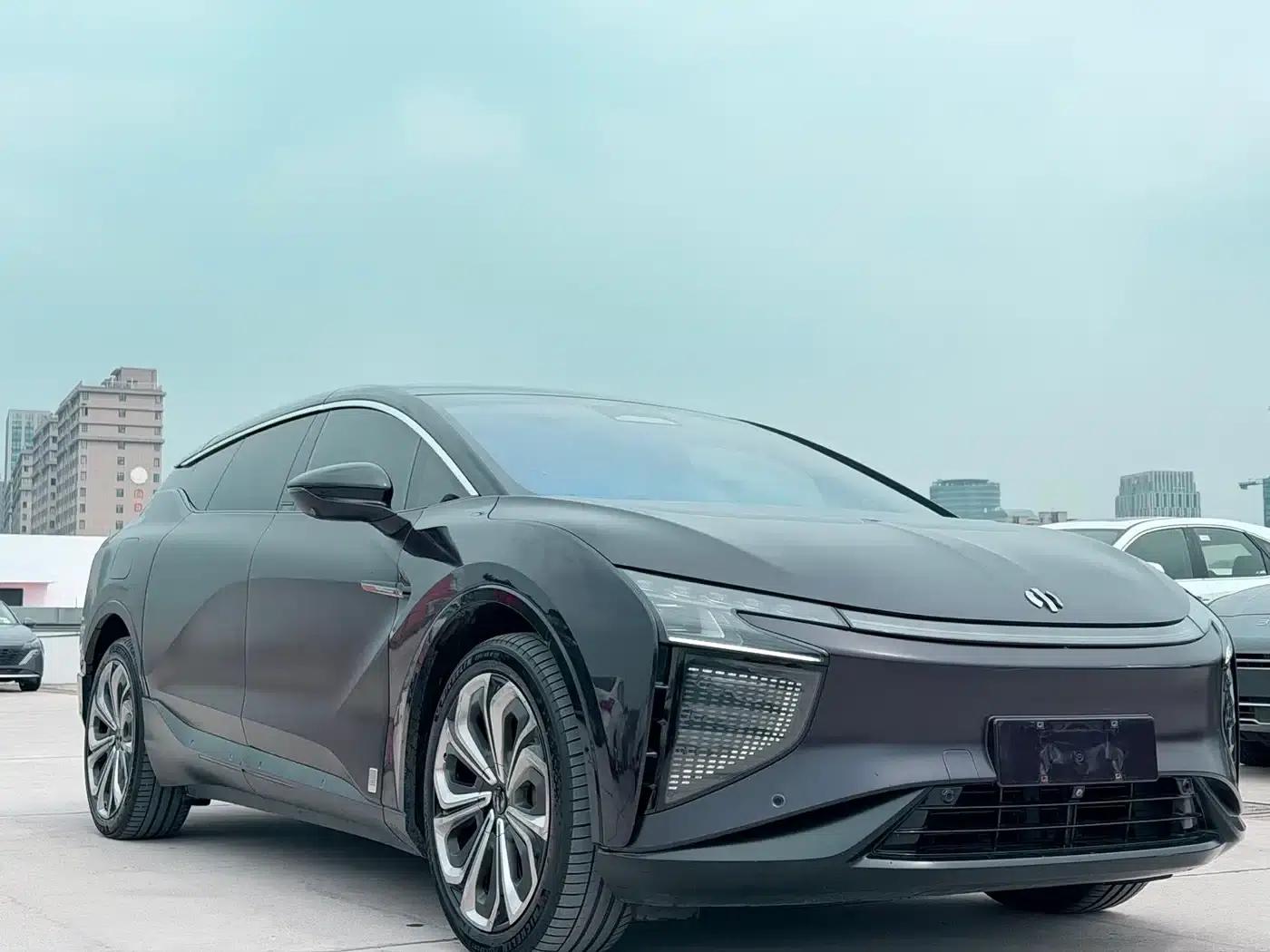 HiPhi X 2021 Founder Edition 6-seater — миниатюра 3