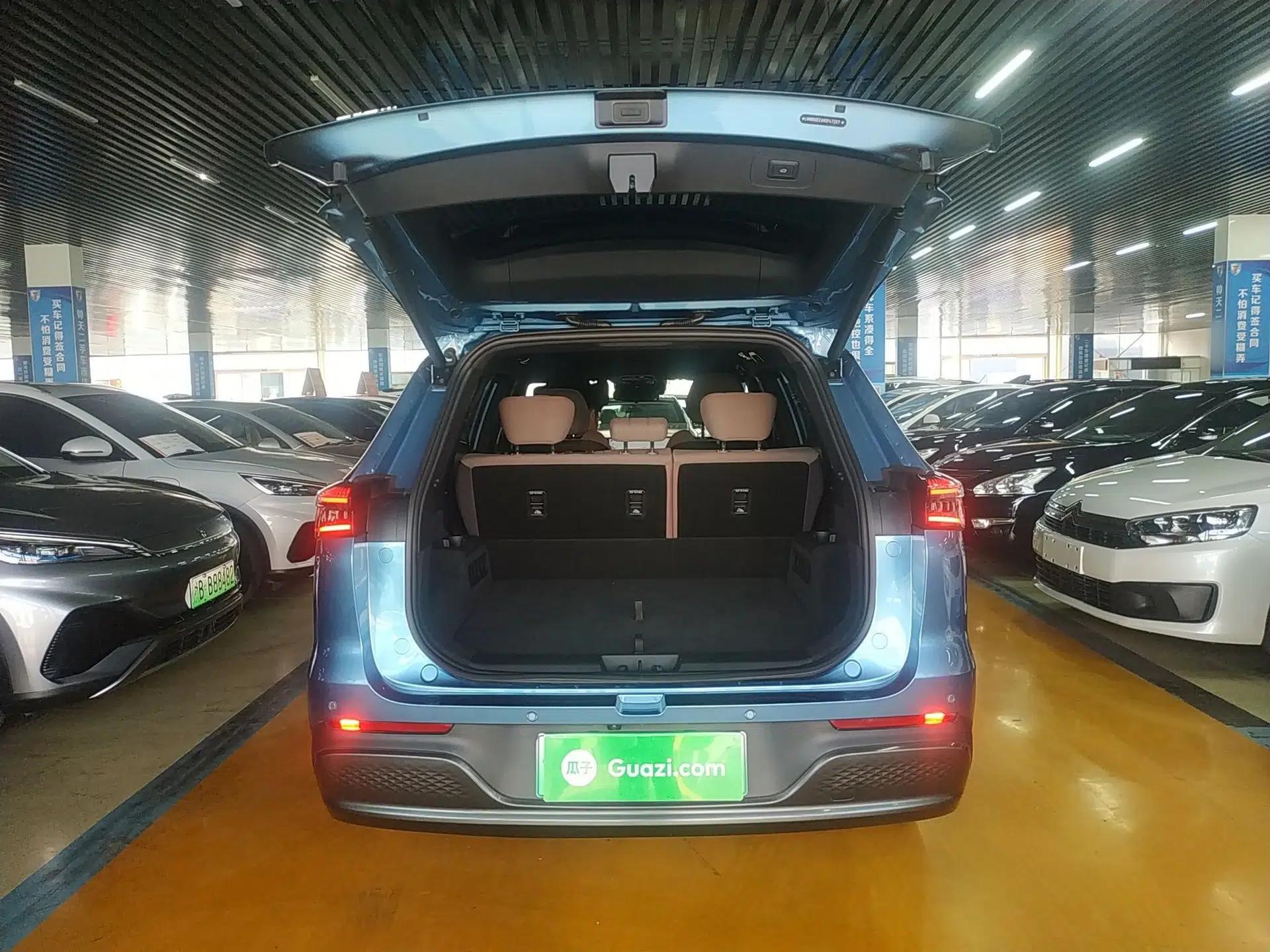 Chery Tiggo 8 PLUS C-DM 2025 1.5T 116 km Prestige Version 5 Seats — миниатюра 22