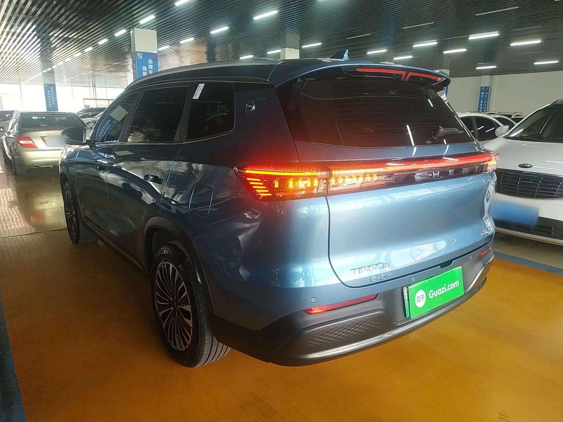 Chery Tiggo 8 PLUS C-DM 2025 1.5T 116 km Prestige Version 5 Seats — миниатюра 4