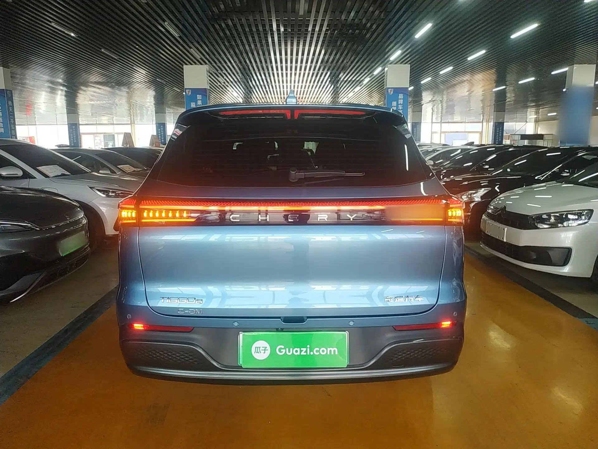 Chery Tiggo 8 PLUS C-DM 2025 1.5T 116 km Prestige Version 5 Seats — миниатюра 5