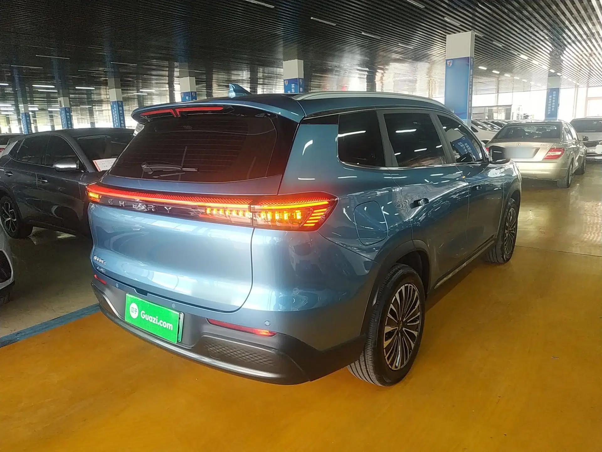 Chery Tiggo 8 PLUS C-DM 2025 1.5T 116 km Prestige Version 5 Seats — миниатюра 6