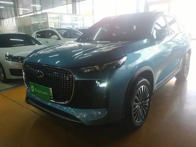 Chery Tiggo 8 PLUS C-DM 2025 1.5T 116 km Prestige Version 5 Seats