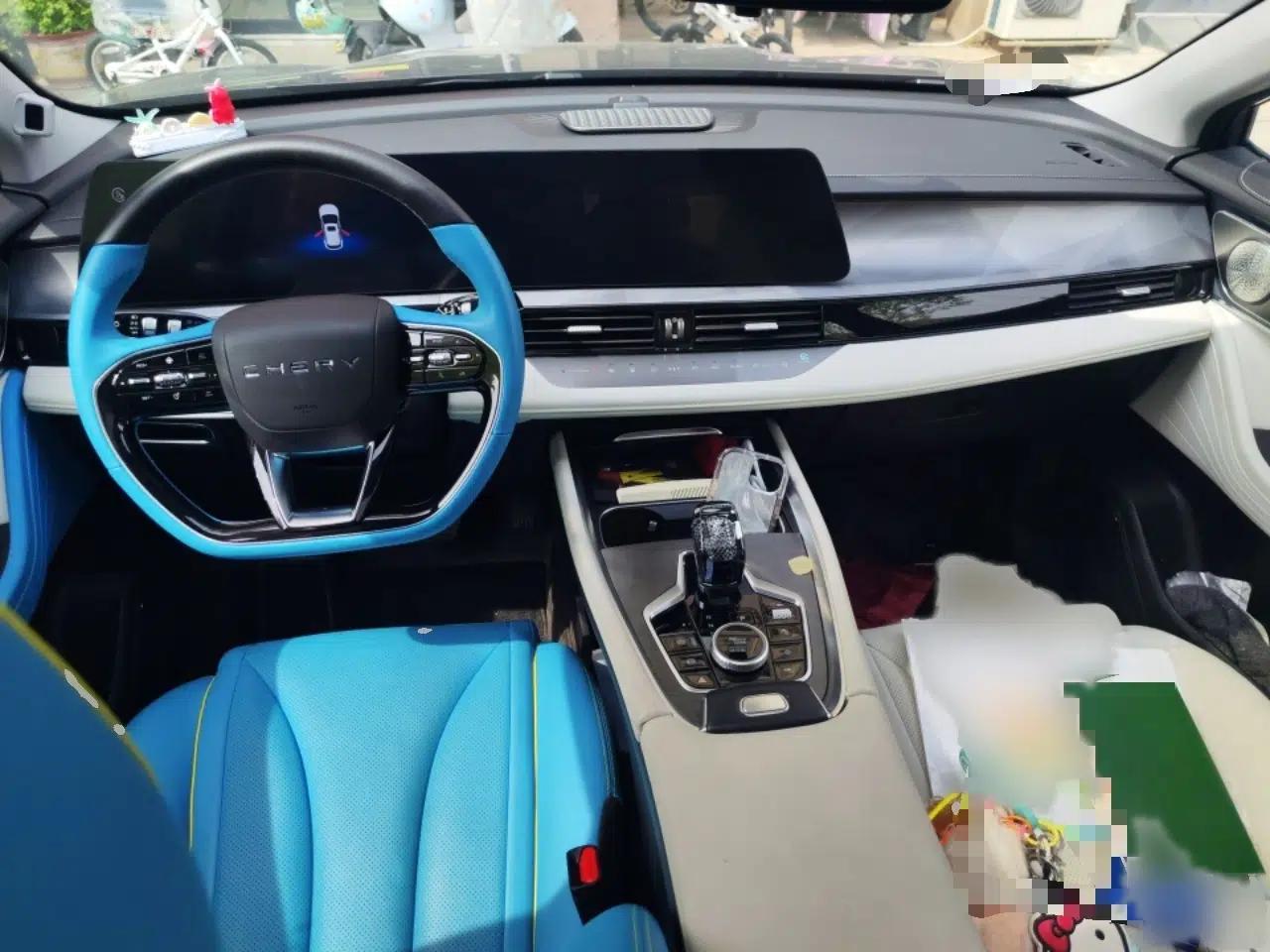 Chery OMODA 2022 1.6 TGDI DCT Ultra-Dimensional Edition — миниатюра 18