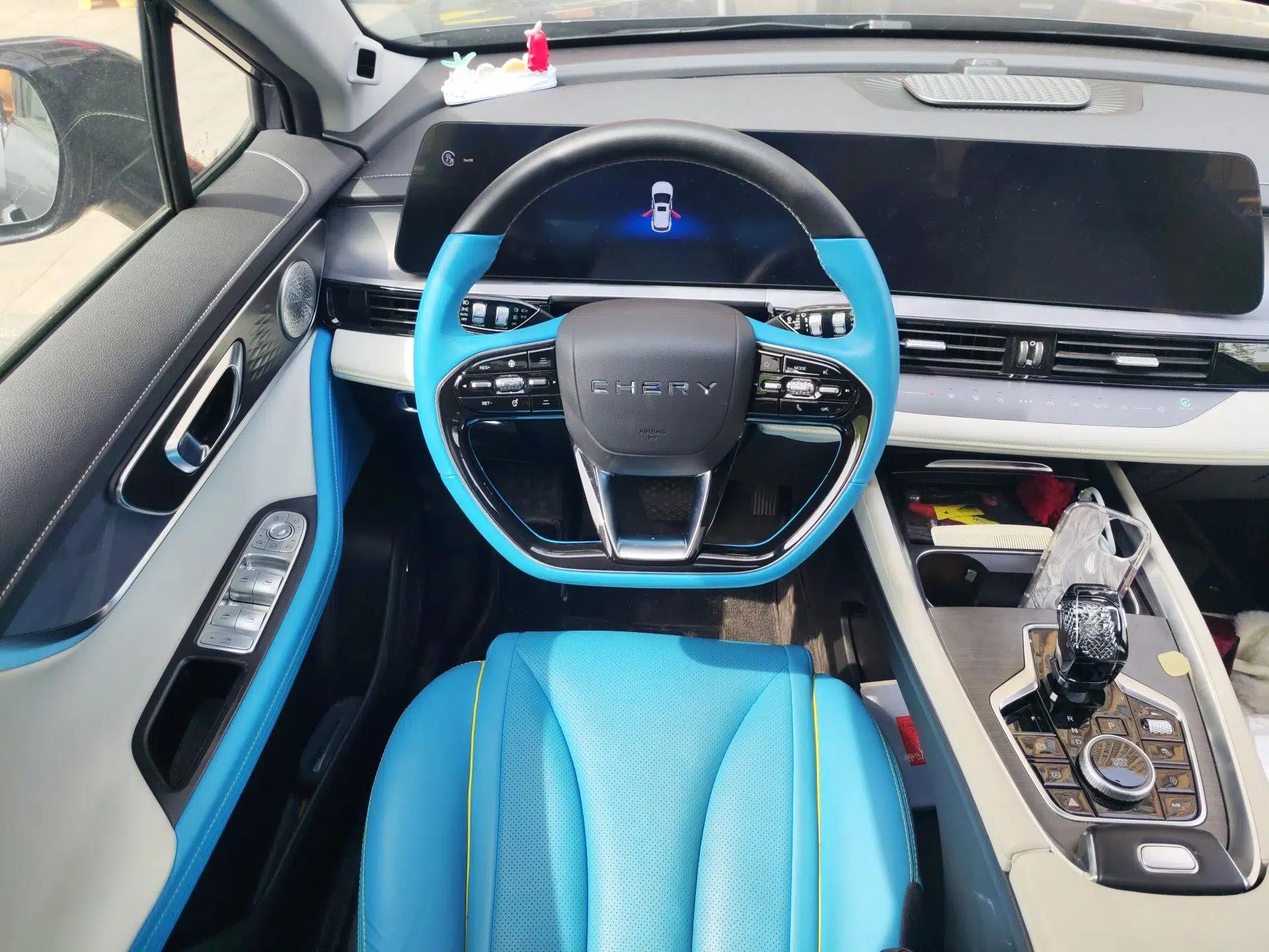 Chery OMODA 2022 1.6 TGDI DCT Ultra-Dimensional Edition — миниатюра 9