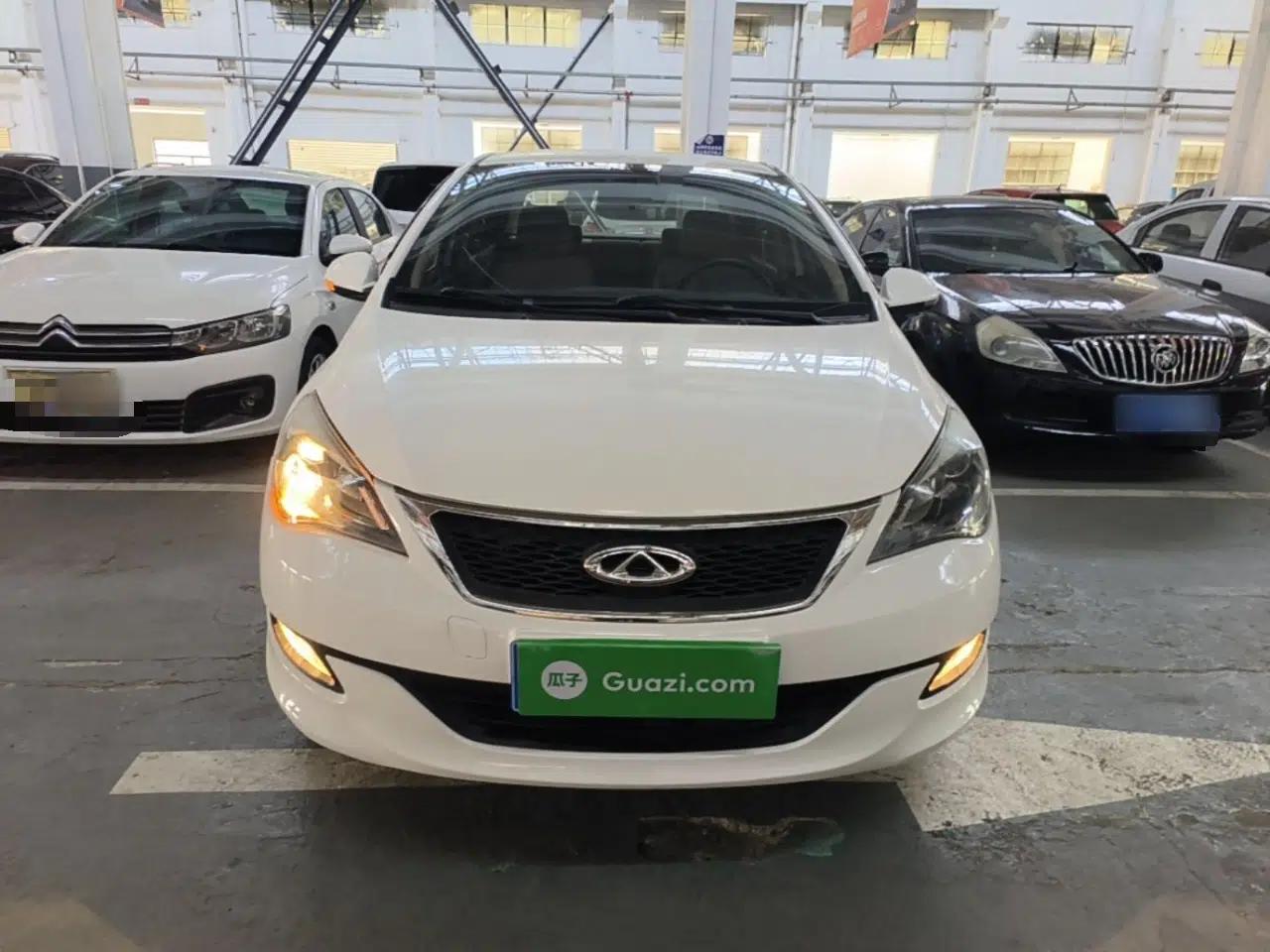 Chery Arrizo 3 2015 1.5L Manual High-End Version — миниатюра 2