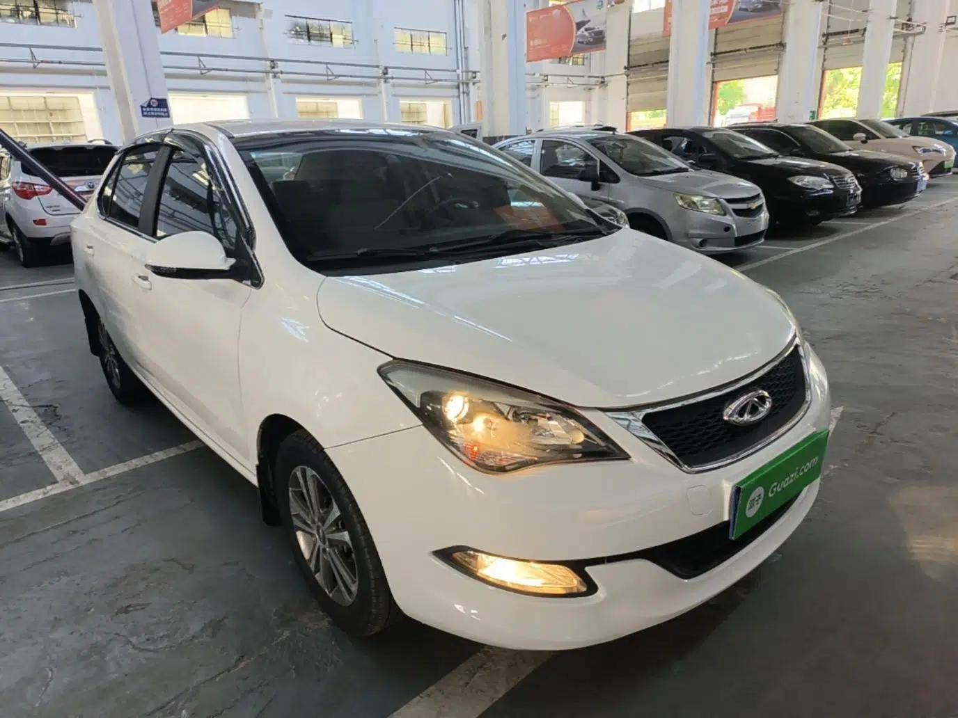 Chery Arrizo 3 2015 1.5L Manual High-End Version — миниатюра 3