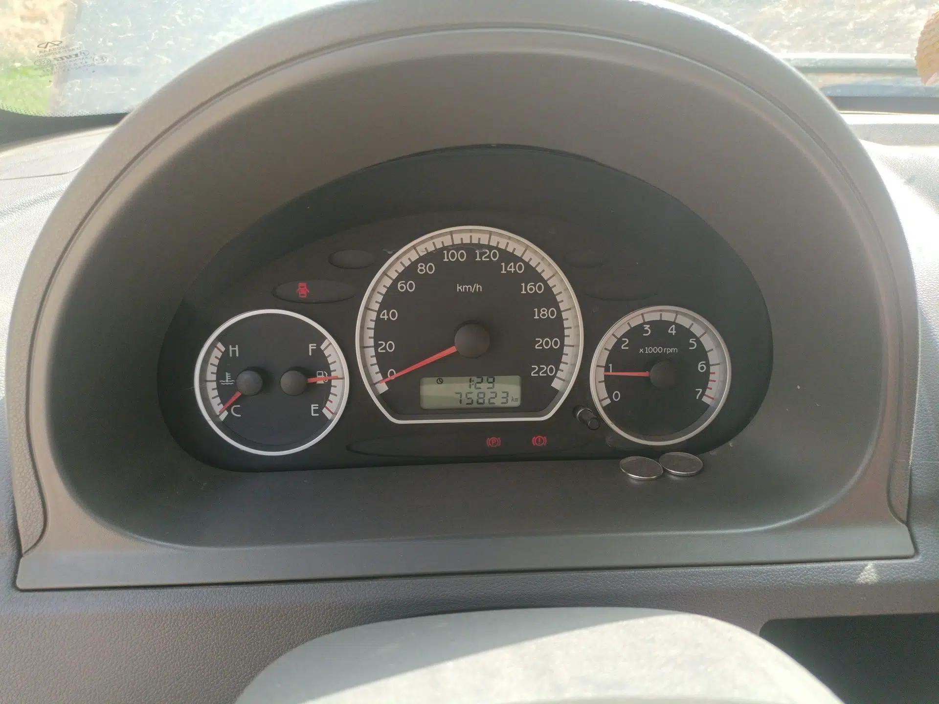 Chery Cowin 1 2010 1.0L Manual Deluxe Edition — миниатюра 12