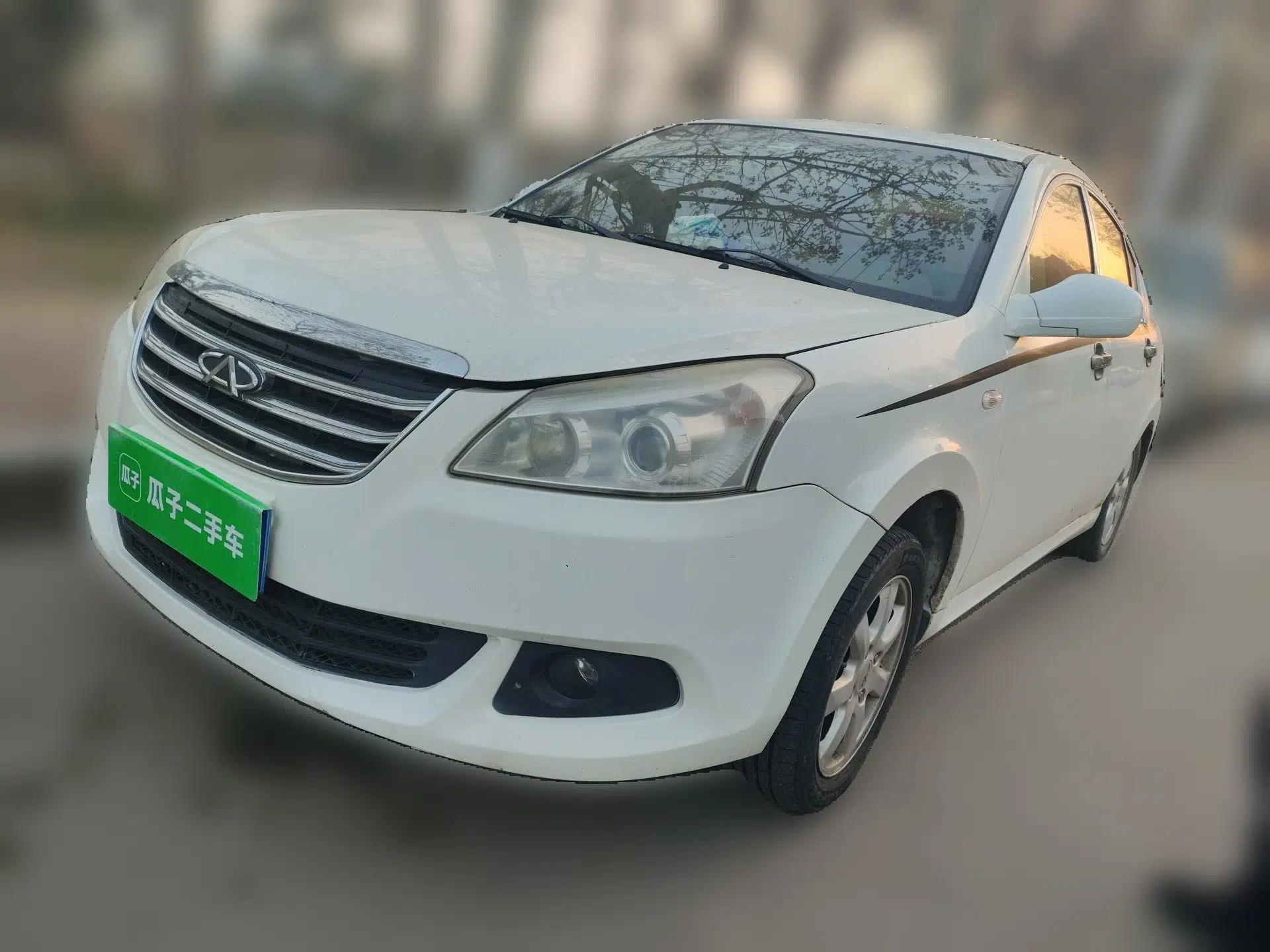 Chery Cowin 3 2010 1.5L Manual Comfort Edition — миниатюра 1