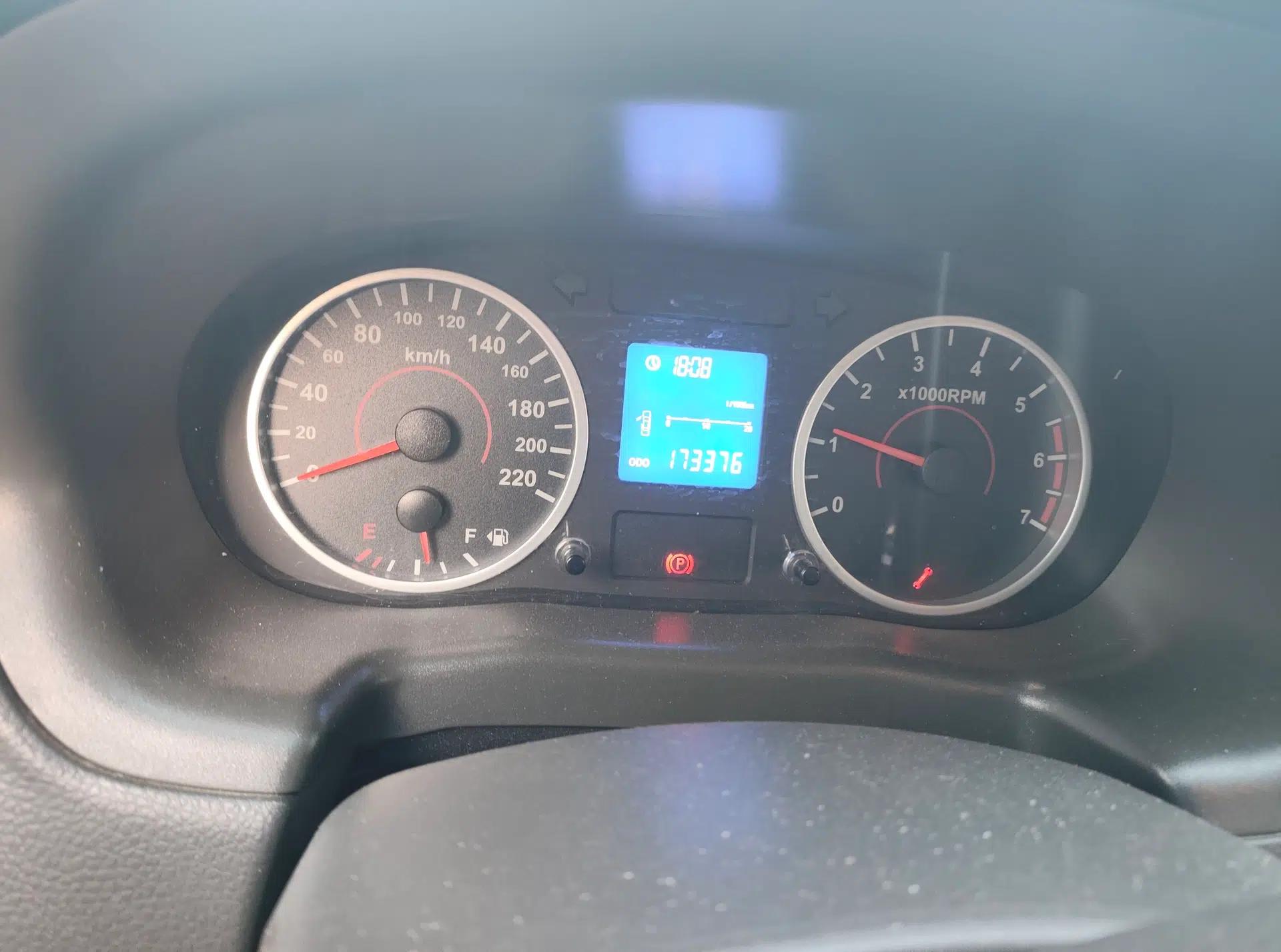 Chery Cowin 3 2010 1.5L Manual Comfort Edition — миниатюра 12
