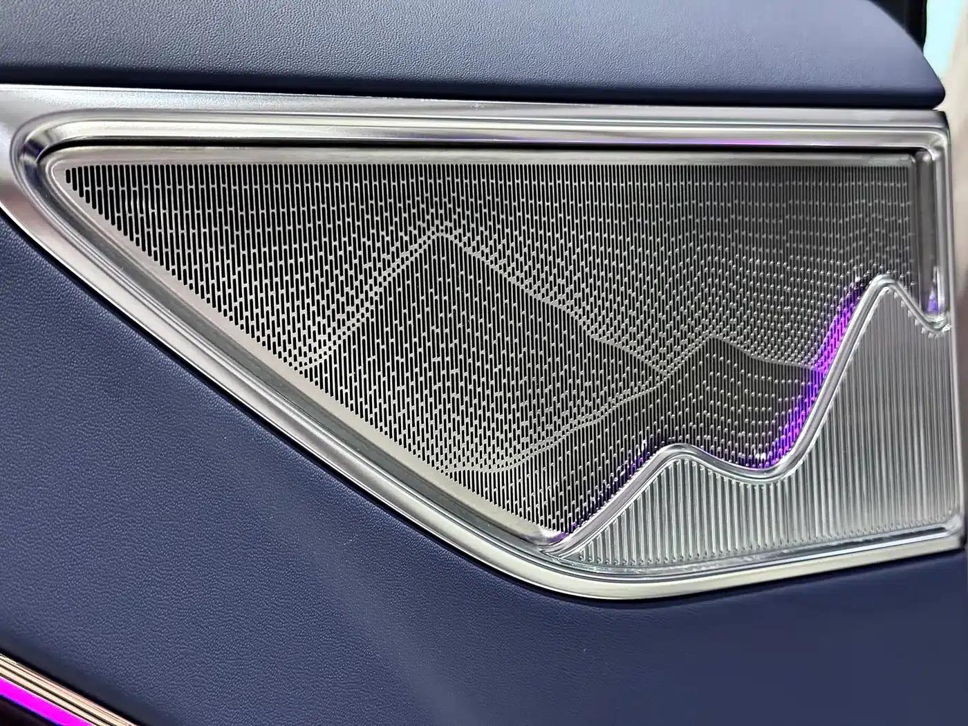 Hongqi Golden Sunflower Elegant 2024 Model 4.0T V8 — миниатюра 12