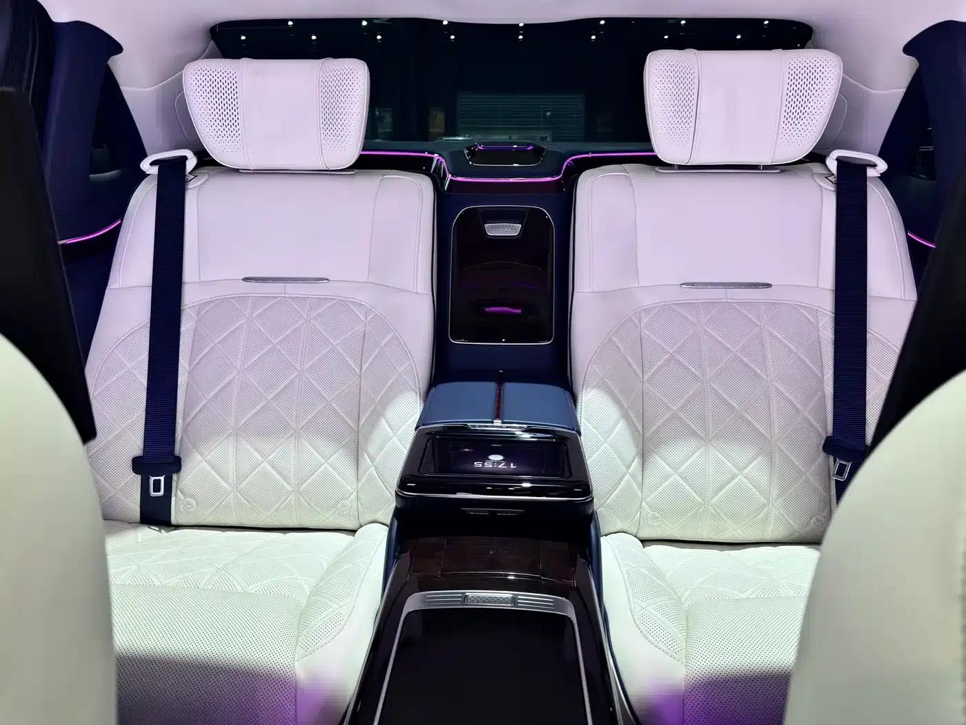 Hongqi Golden Sunflower Elegant 2024 Model 4.0T V8 — миниатюра 15