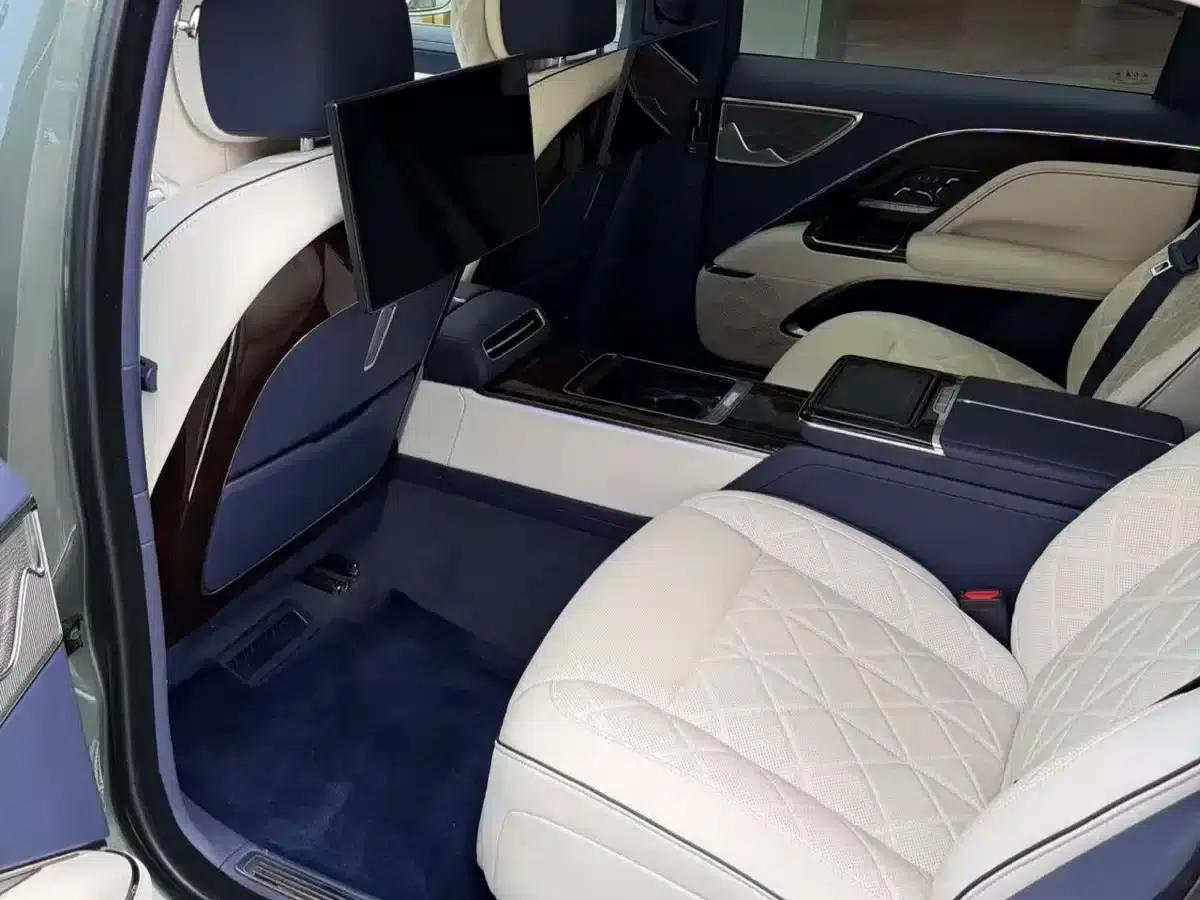 Hongqi Golden Sunflower Elegant 2024 Model 4.0T V8 — миниатюра 4