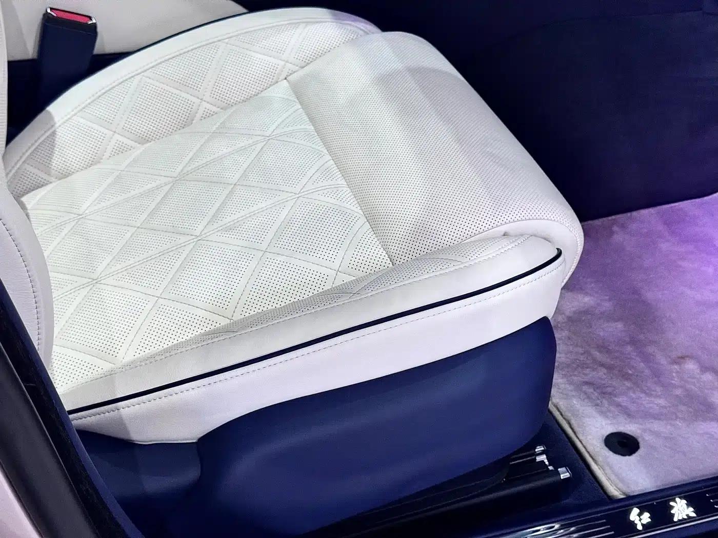 Hongqi Golden Sunflower Elegant 2024 Model 4.0T V8 — миниатюра 8