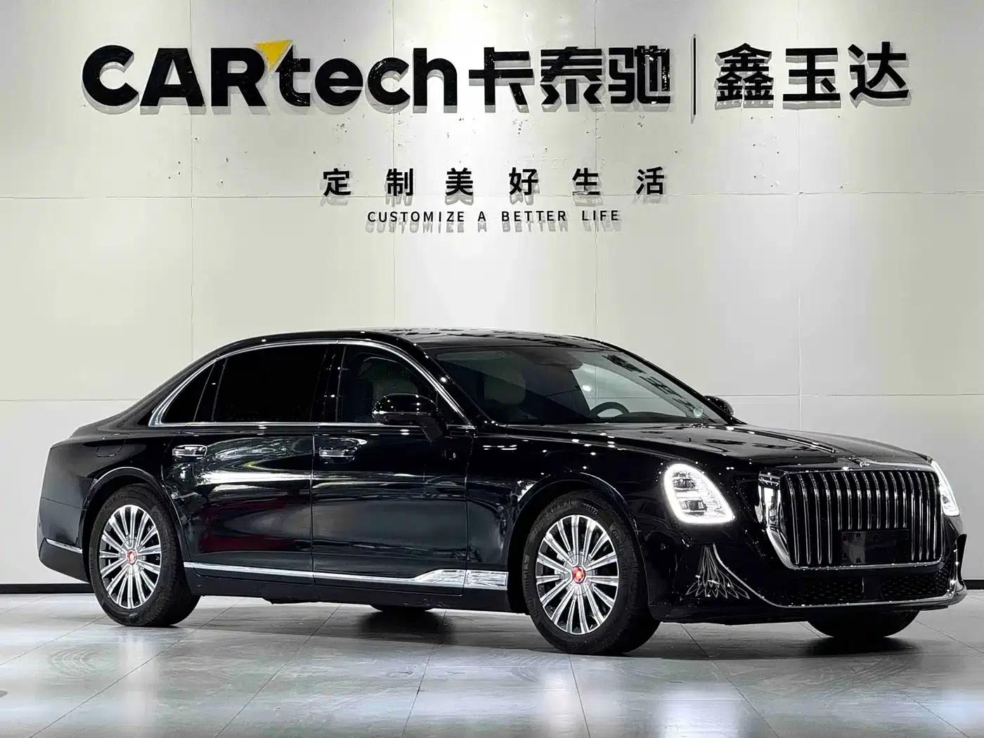 Hongqi Golden Sunflower Elegant 2024 Model 3.0T V6 — миниатюра 3