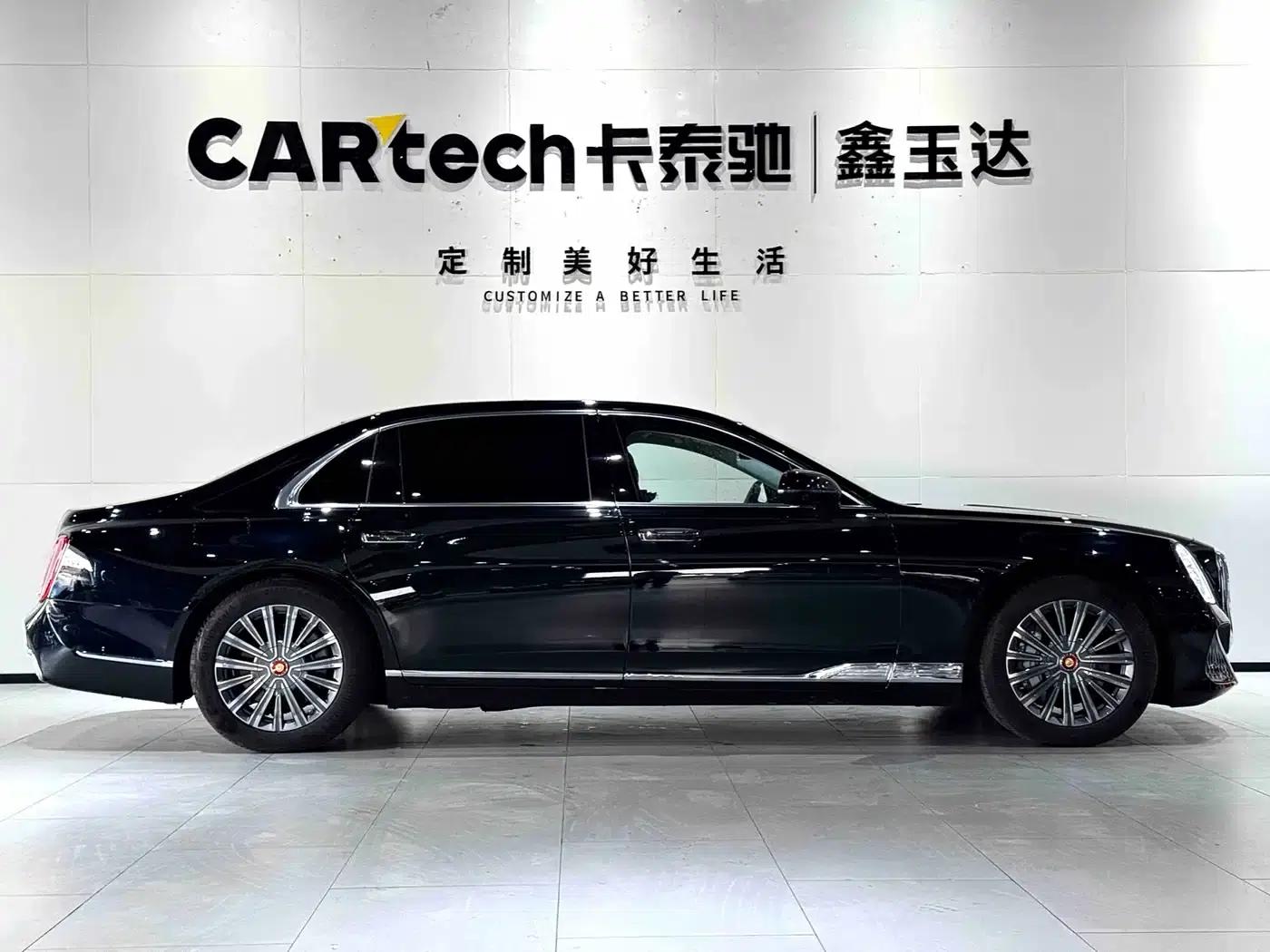 Hongqi Golden Sunflower Elegant 2024 Model 3.0T V6 — миниатюра 4