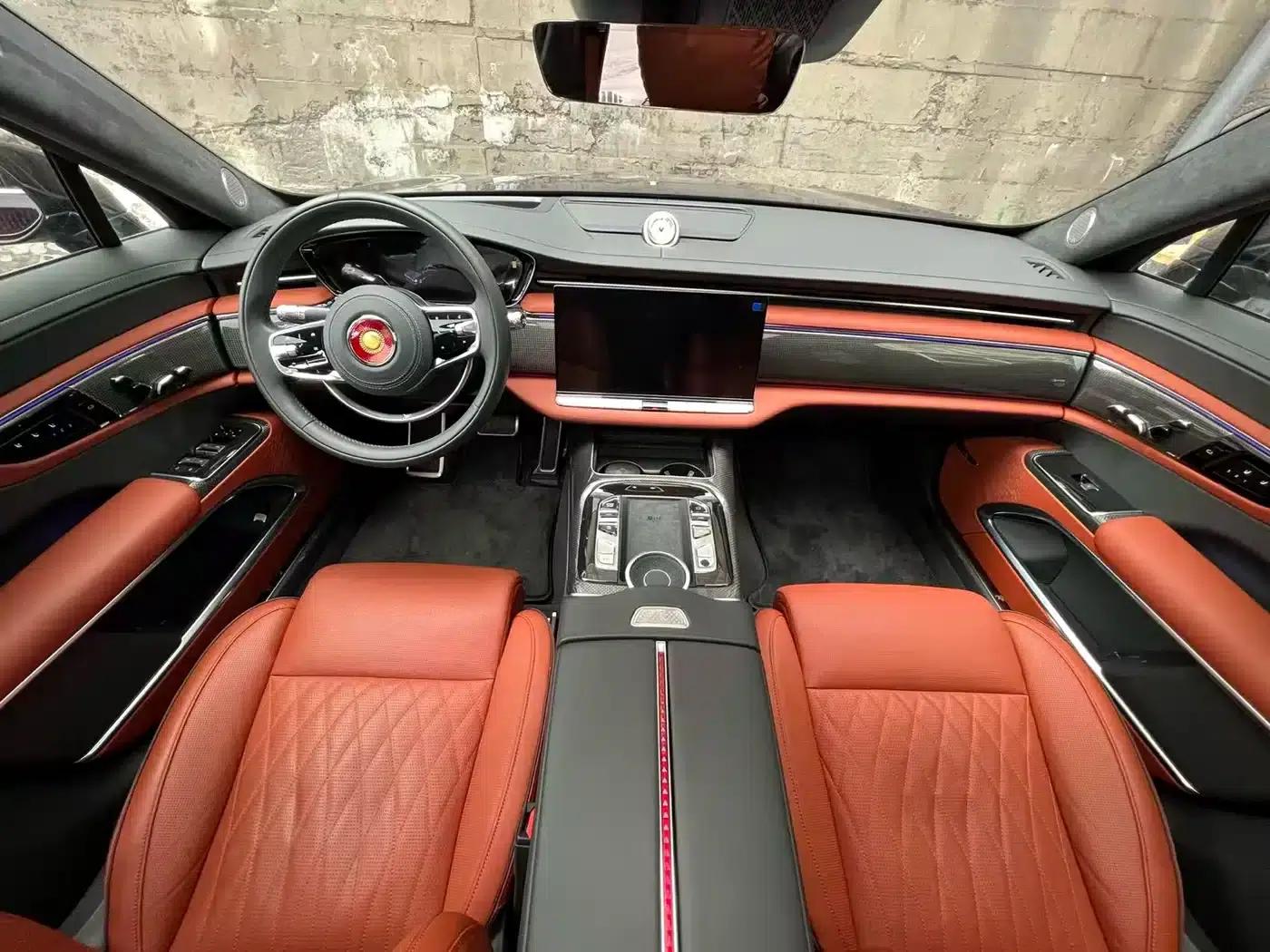 Hongqi Golden Sunflower Elegant 2024 Model 3.0T V6 — миниатюра 6