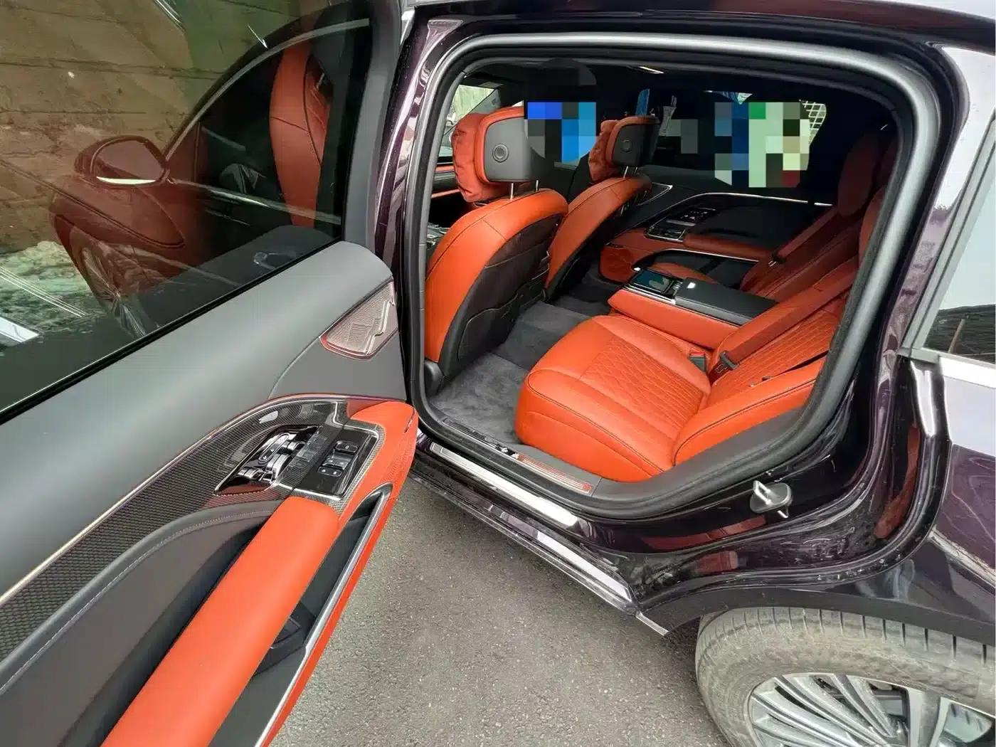 Hongqi Golden Sunflower Elegant 2024 Model 3.0T V6 — миниатюра 8