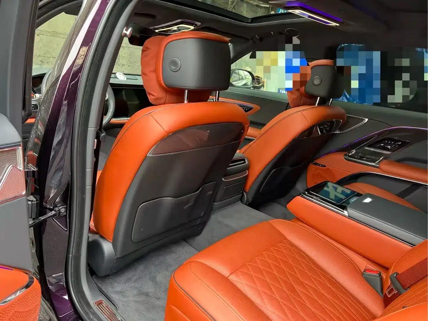 Hongqi Golden Sunflower Elegant 2024 Model 3.0T V6 — миниатюра 9