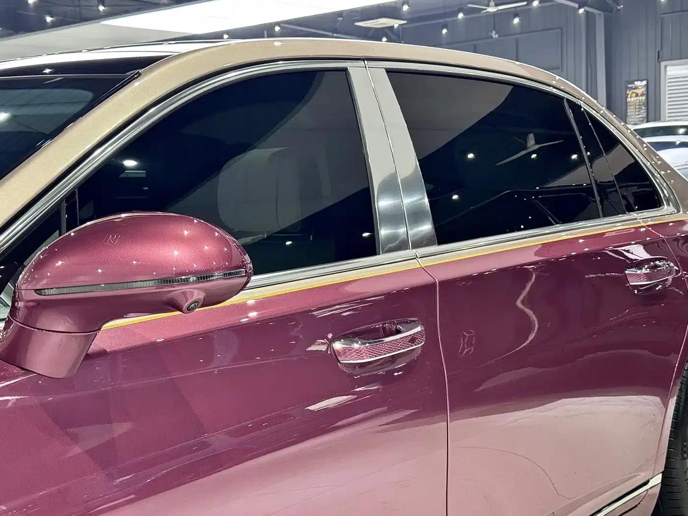 Hongqi Golden Sunflower Elegant 2024 Model 4.0T V8 — миниатюра 13
