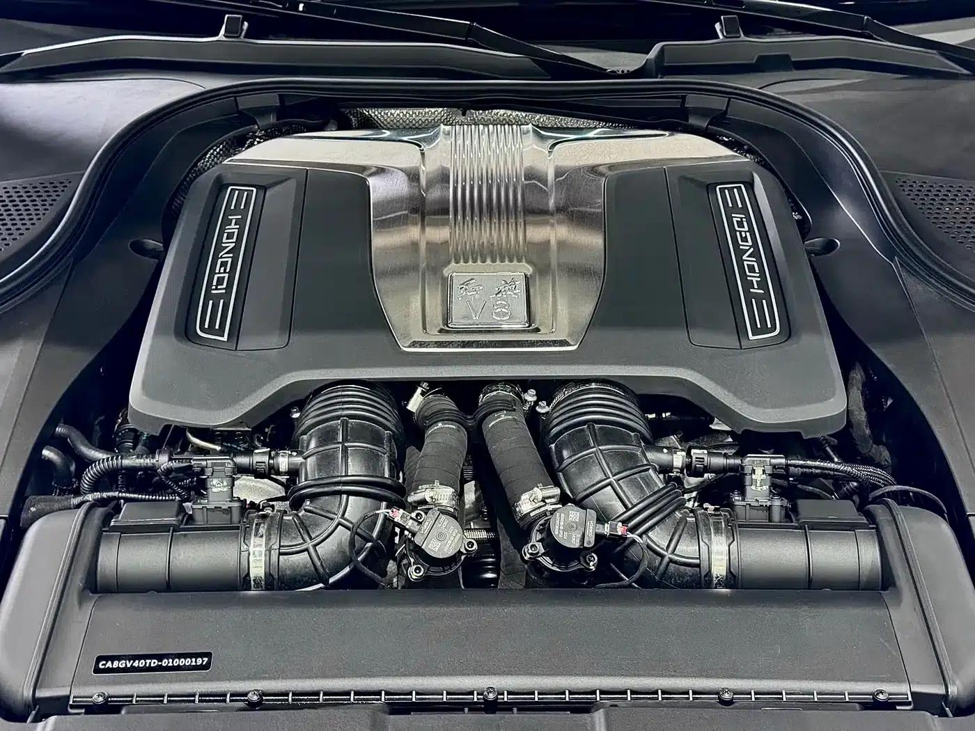 Hongqi Golden Sunflower Elegant 2024 Model 4.0T V8 — миниатюра 17