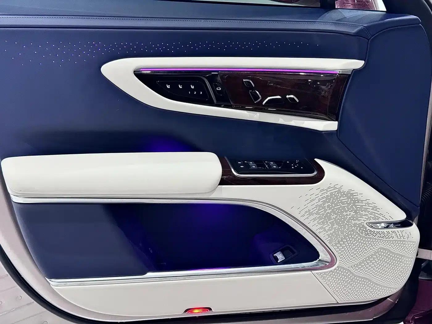Hongqi Golden Sunflower Elegant 2024 Model 4.0T V8 — миниатюра 18