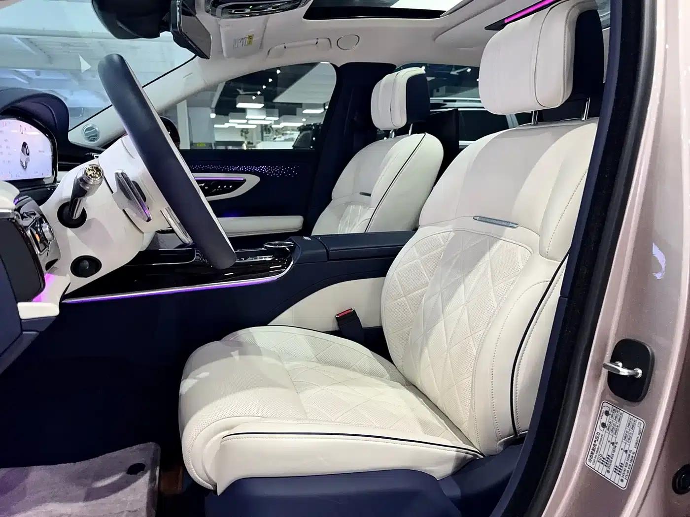 Hongqi Golden Sunflower Elegant 2024 Model 4.0T V8 — миниатюра 19