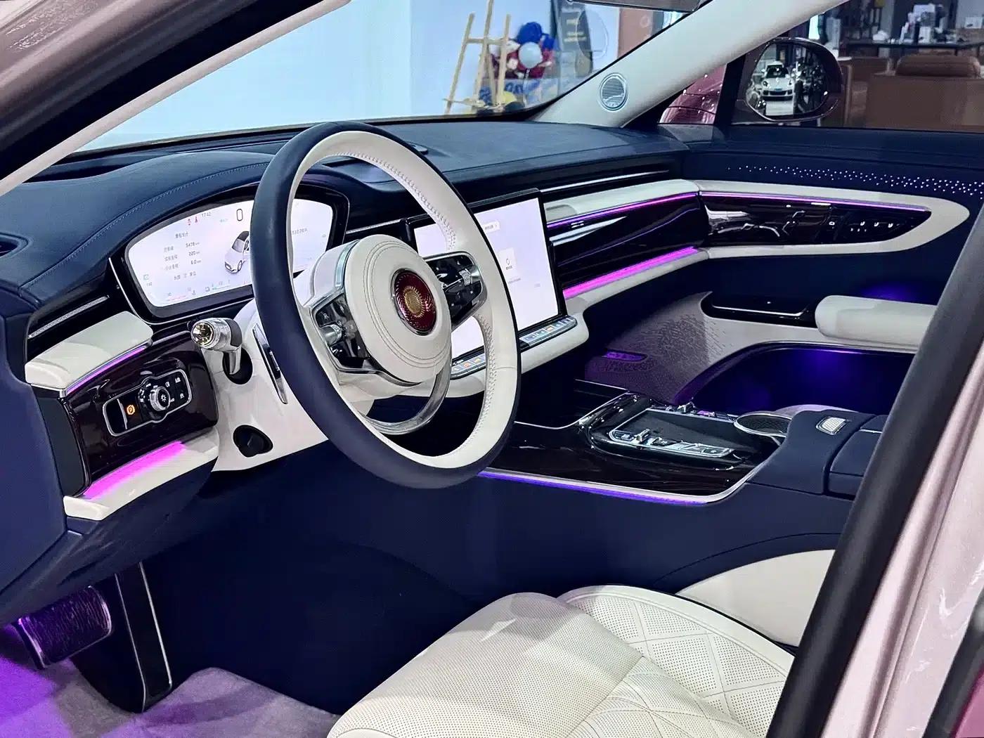 Hongqi Golden Sunflower Elegant 2024 Model 4.0T V8 — миниатюра 20