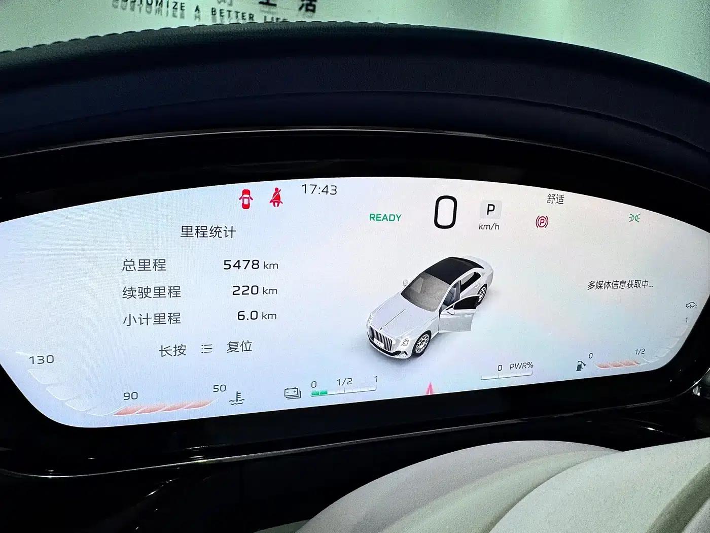 Hongqi Golden Sunflower Elegant 2024 Model 4.0T V8 — миниатюра 22