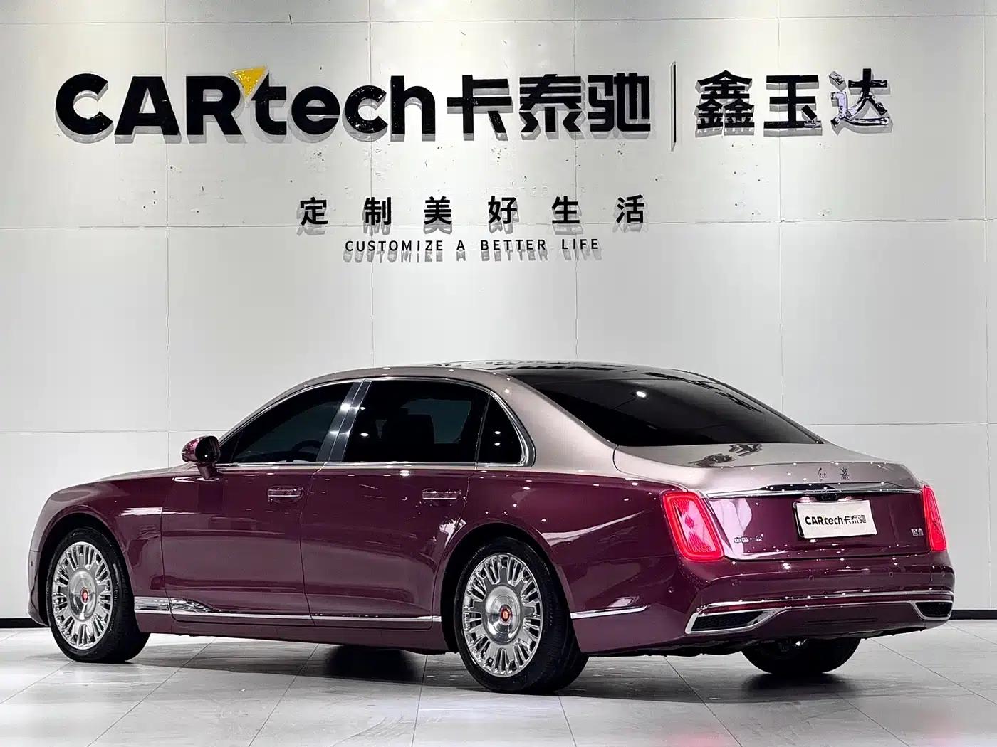 Hongqi Golden Sunflower Elegant 2024 Model 4.0T V8 — миниатюра 5