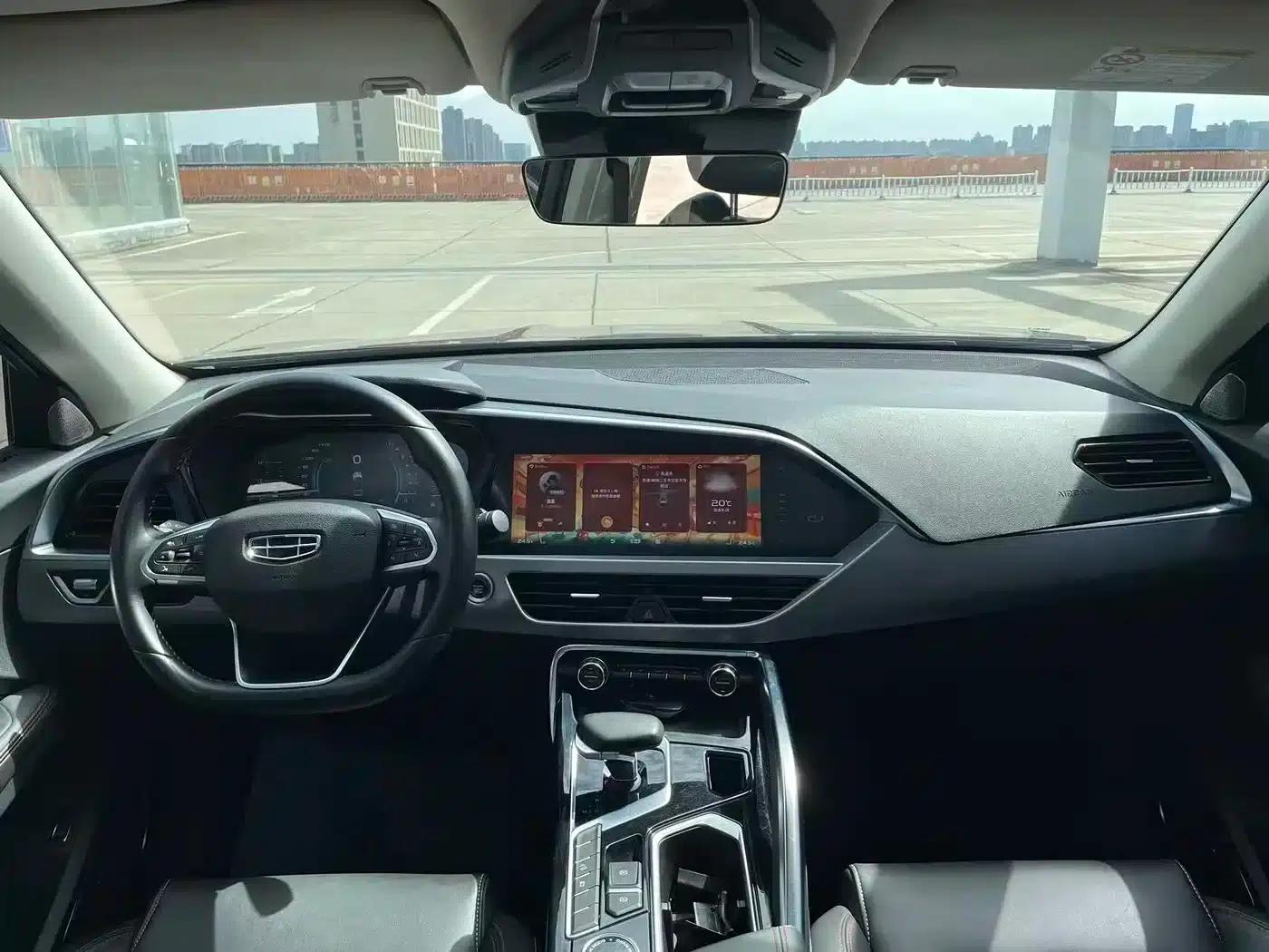 Xingyue S 2021 2.0TD DCT 2WD Lightning Edition — миниатюра 5