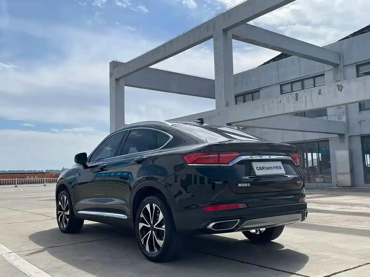 Xingyue S 2021 2.0TD DCT 2WD Lightning Edition — миниатюра 7