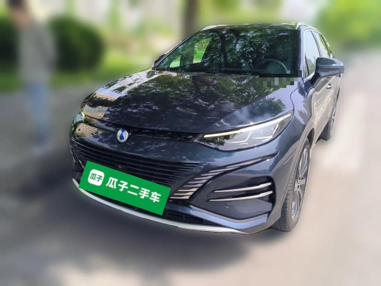 Denza N8 2023 Four-Wheel Drive Ultra-Hybrid Flagship Six-Seater Version — миниатюра 1