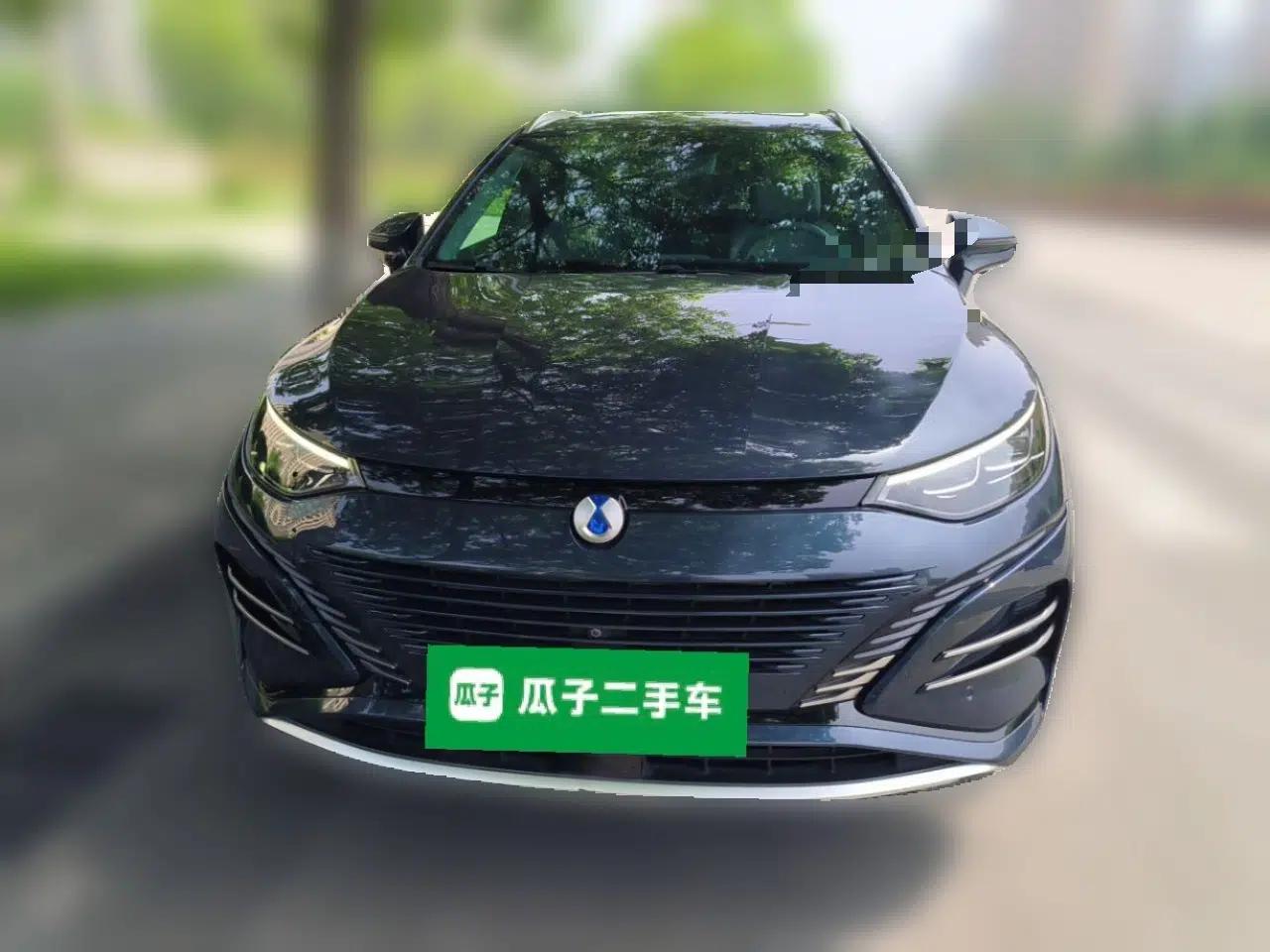 Denza N8 2023 Four-Wheel Drive Ultra-Hybrid Flagship Six-Seater Version — миниатюра 2