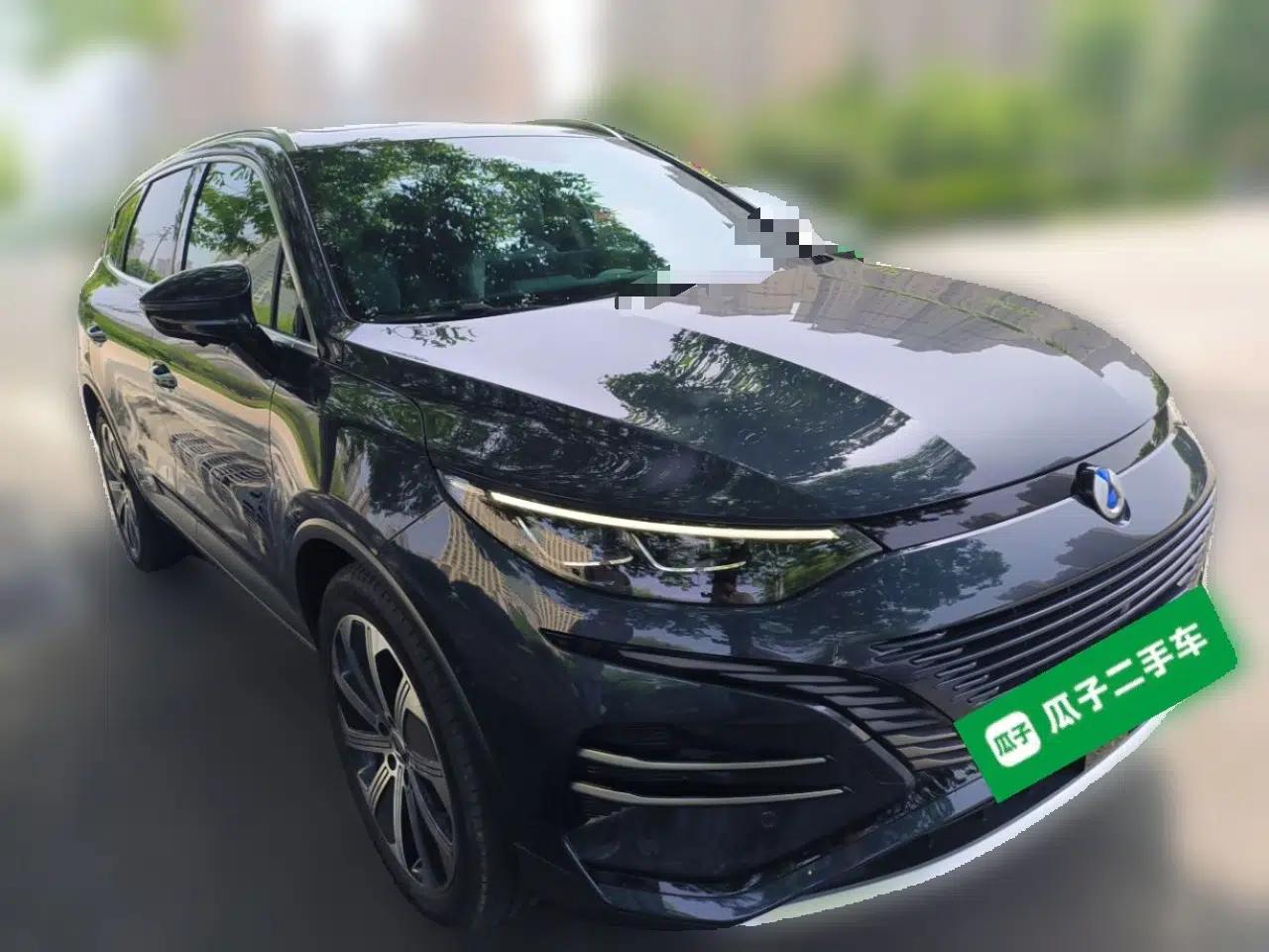 Denza N8 2023 Four-Wheel Drive Ultra-Hybrid Flagship Six-Seater Version — миниатюра 3